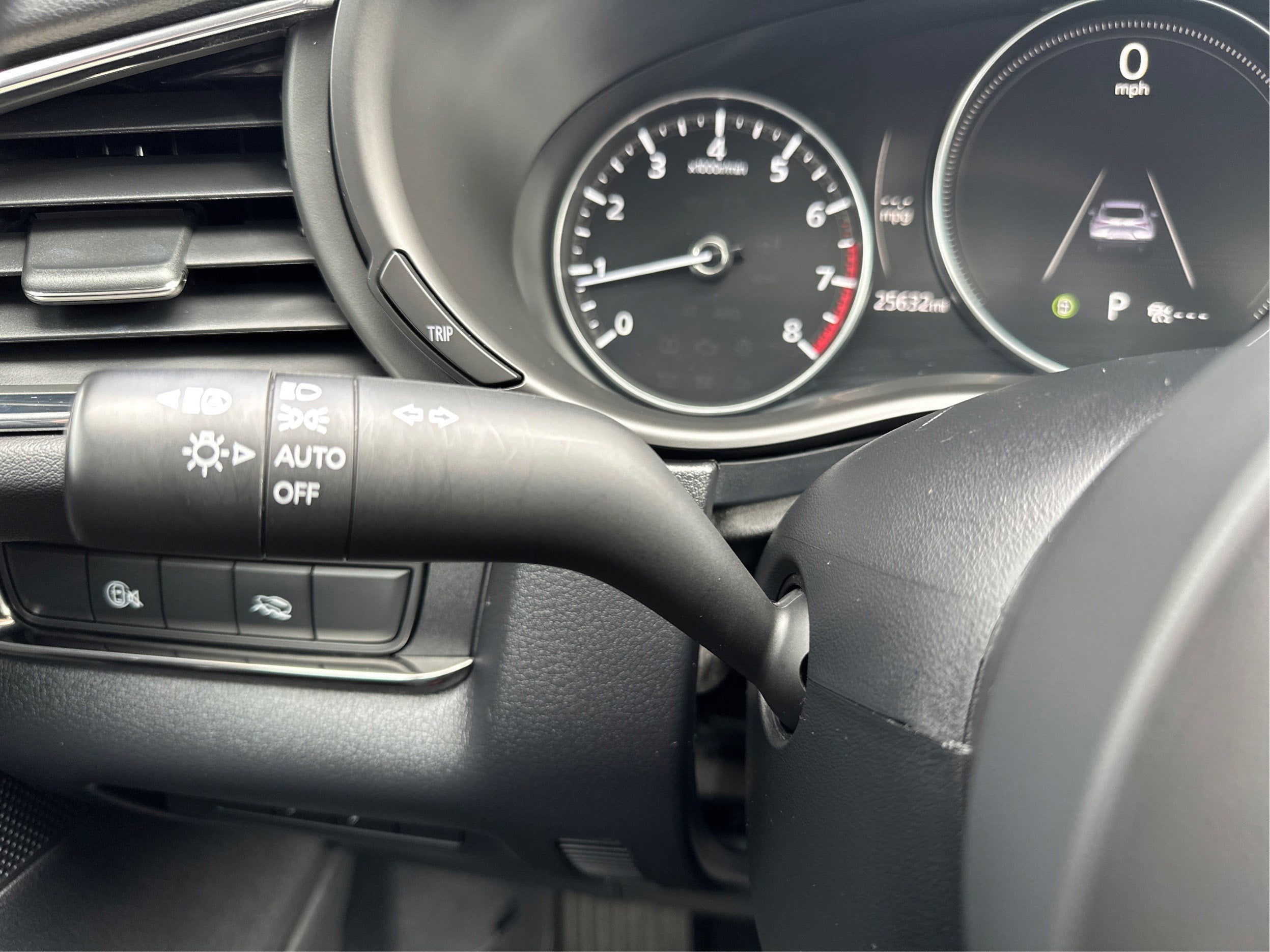 2025 Mazda Mazda CX-30 Carbon Edition AWD