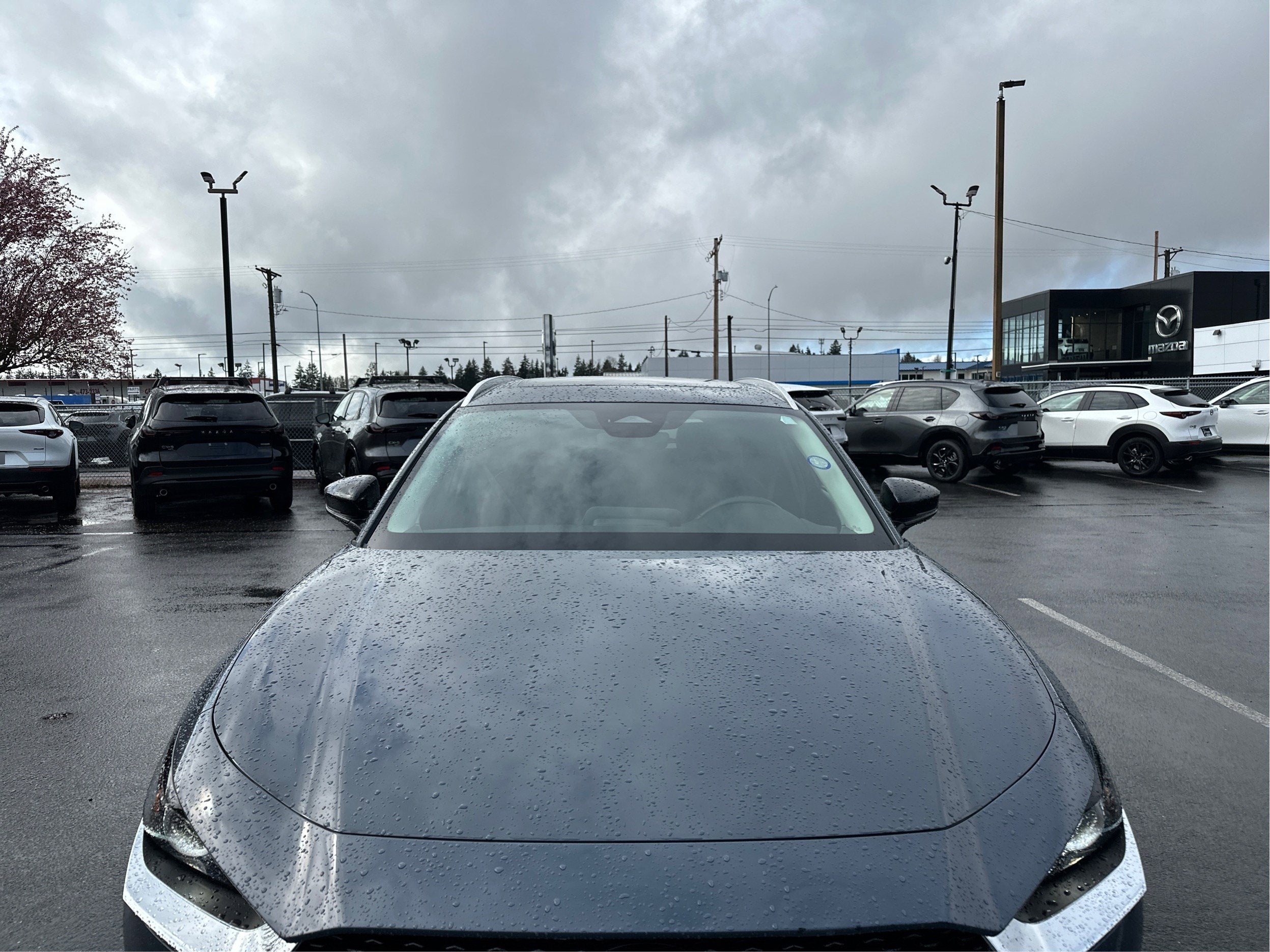 2025 Mazda Mazda CX-30 Carbon Edition AWD