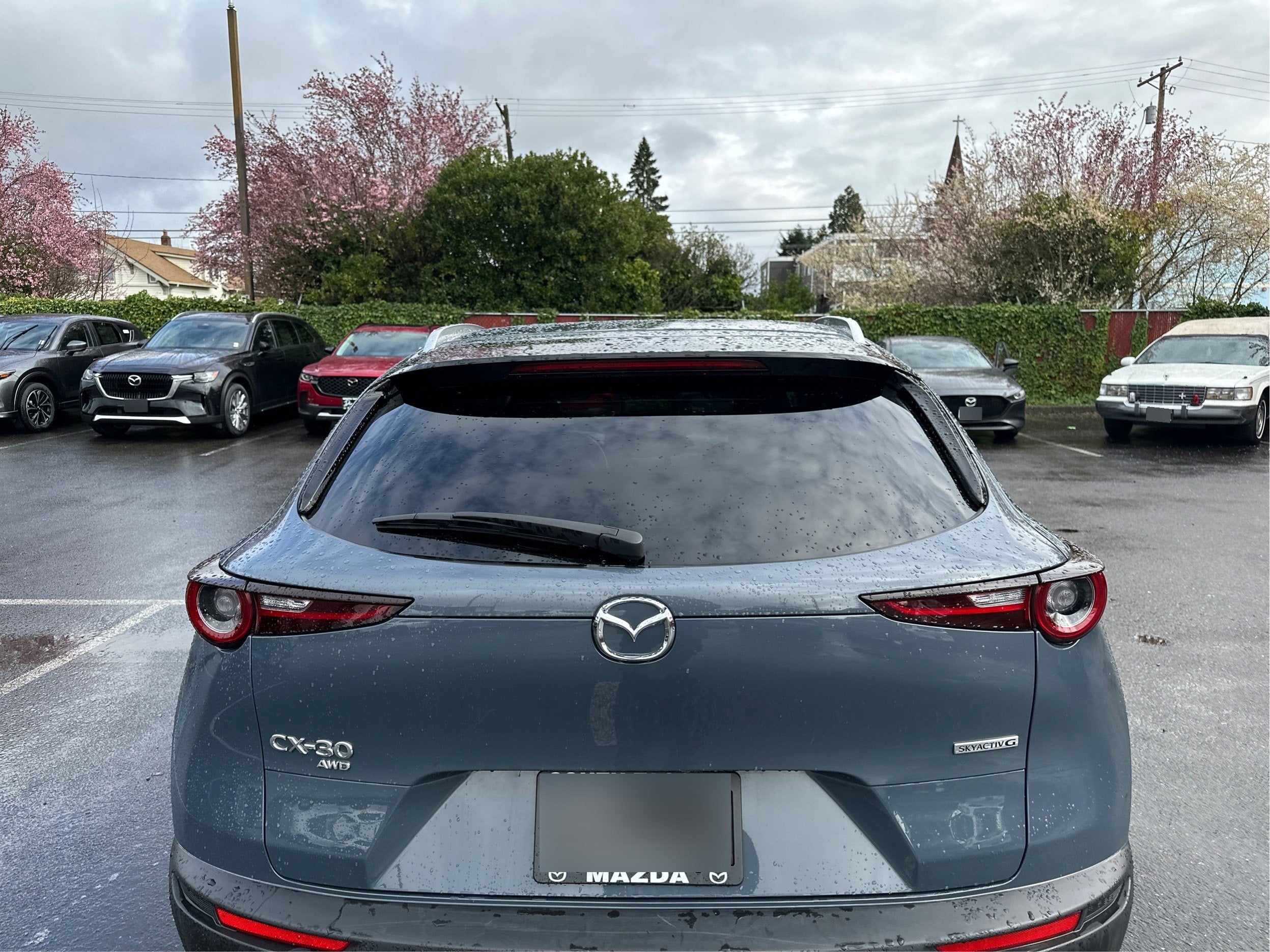 2025 Mazda Mazda CX-30 Carbon Edition AWD