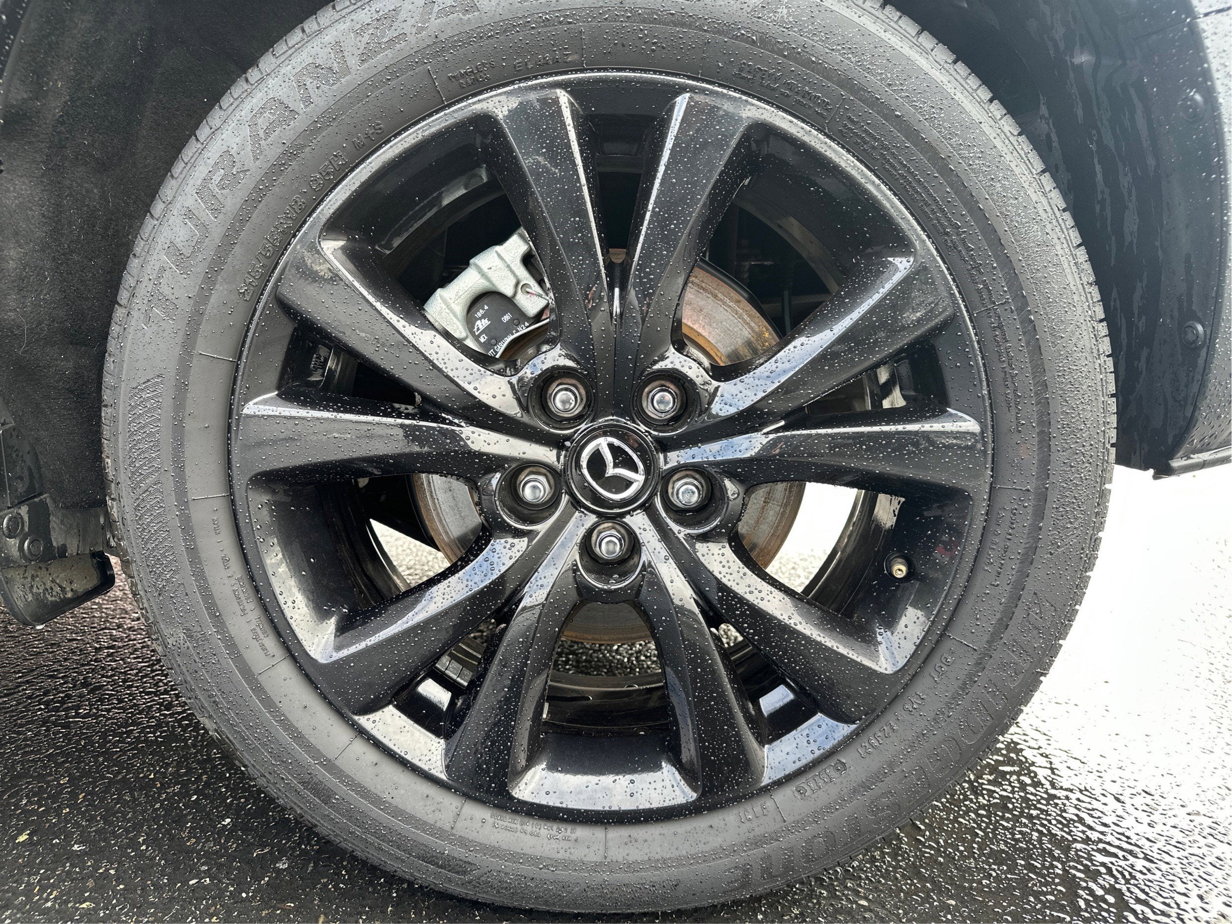 2025 Mazda Mazda CX-30 Carbon Edition AWD