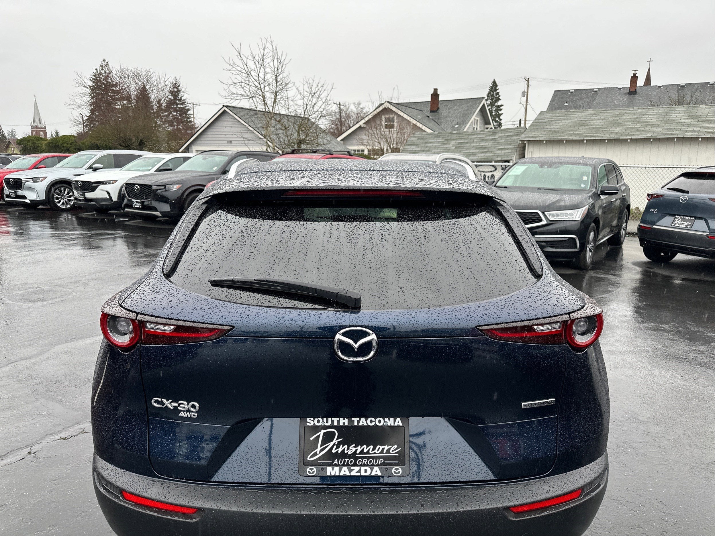 2025 Mazda Mazda CX-30 2.5 S Preferred AWD