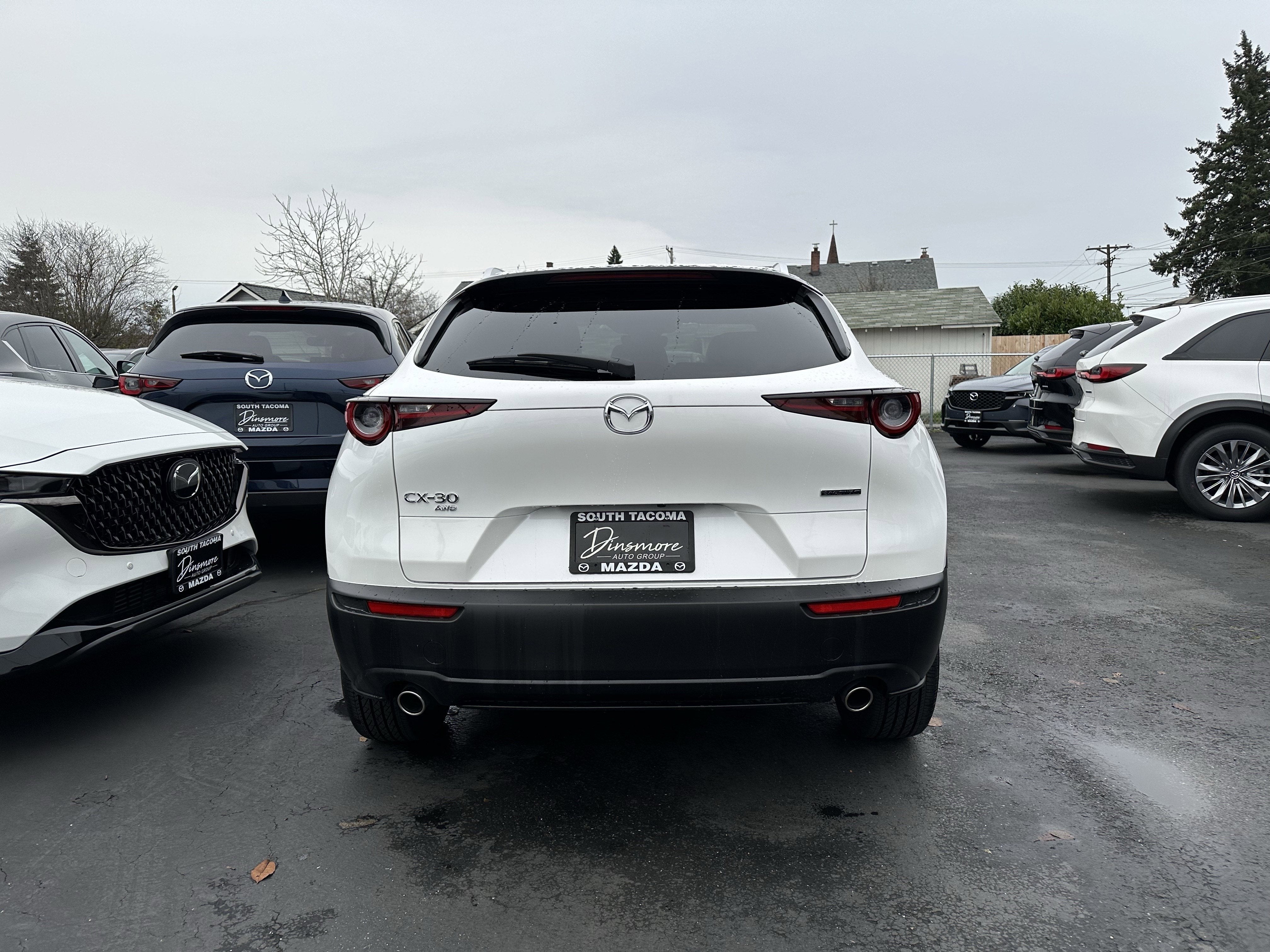 2025 Mazda Mazda CX-30 2.5 S Preferred AWD