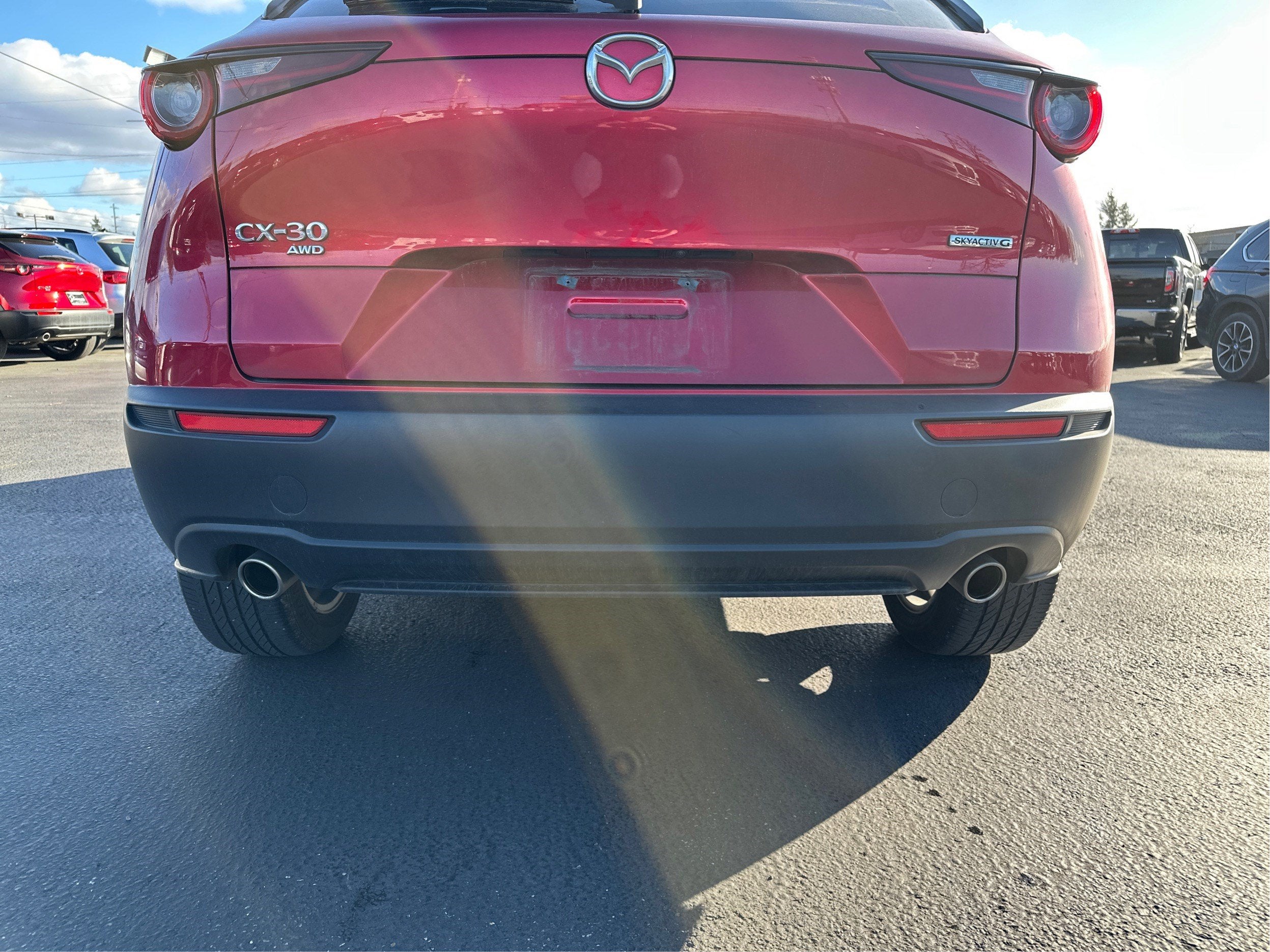 2022 Mazda Mazda CX-30 2.5 S Premium AWD