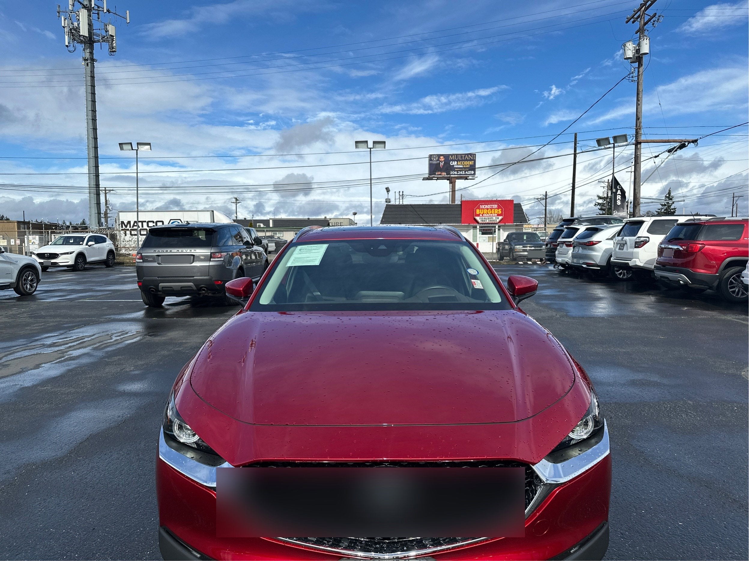 2022 Mazda Mazda CX-30 2.5 S Premium AWD