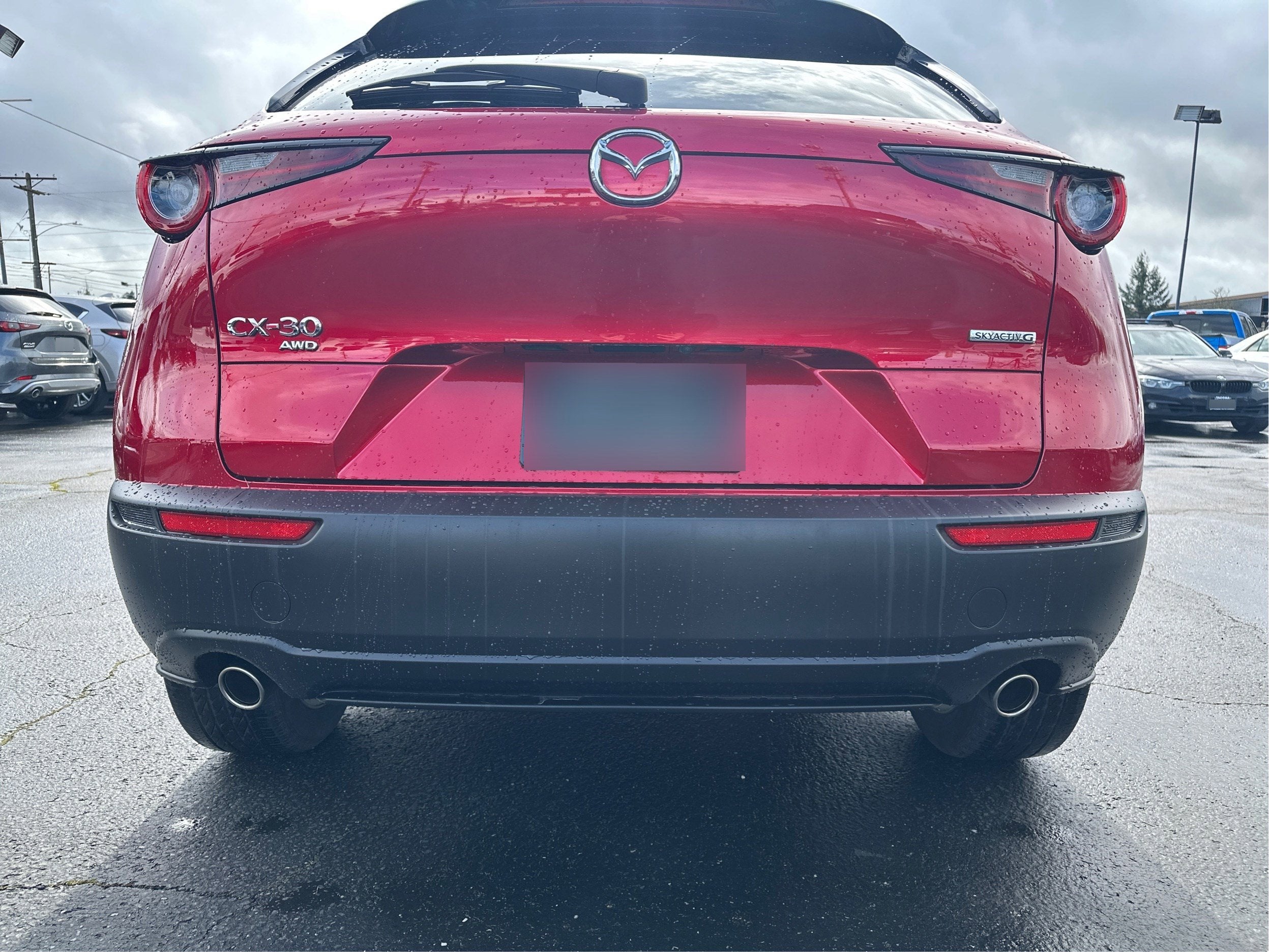 2022 Mazda Mazda CX-30 2.5 S Premium AWD