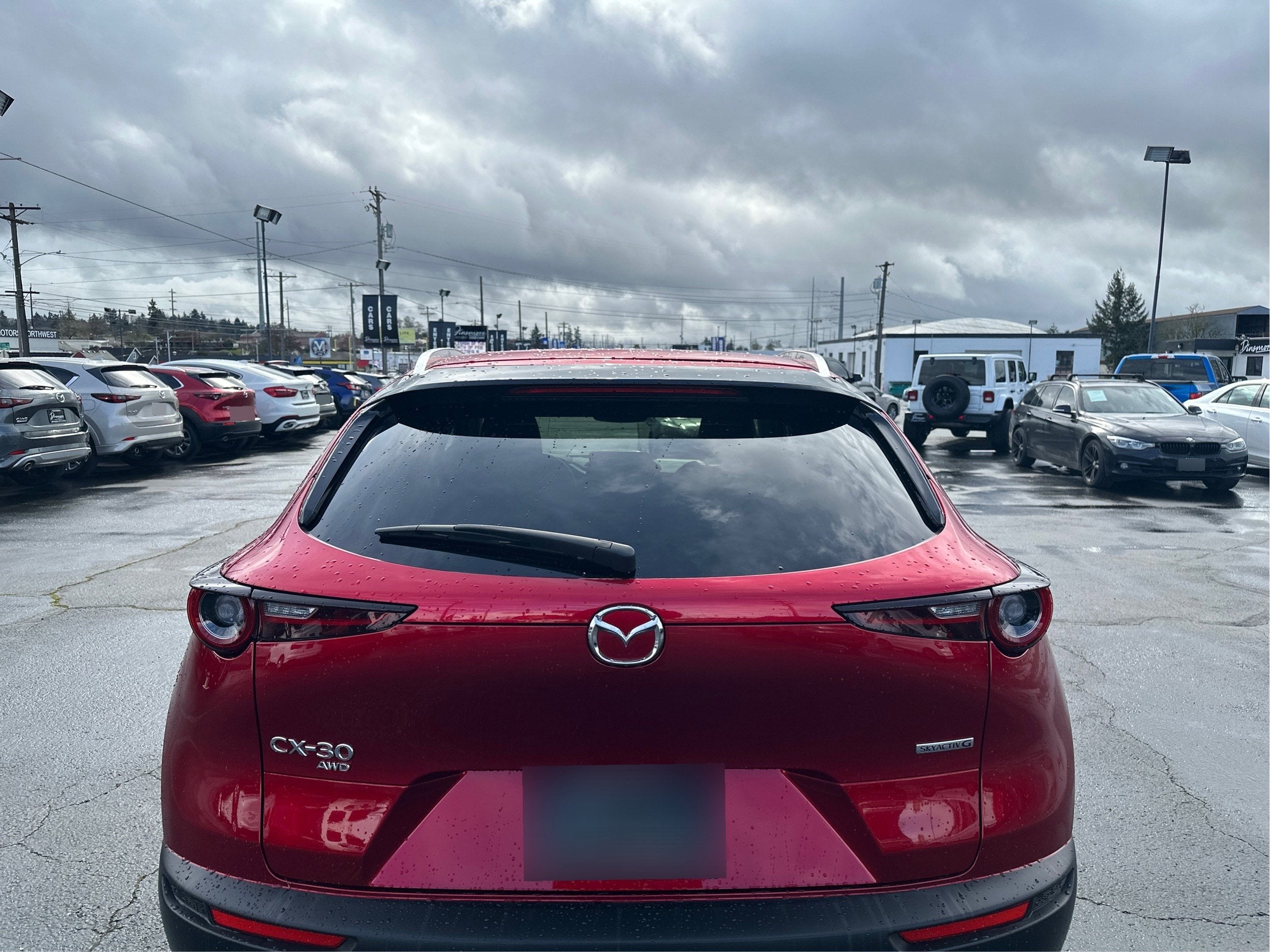 2022 Mazda Mazda CX-30 2.5 S Premium AWD