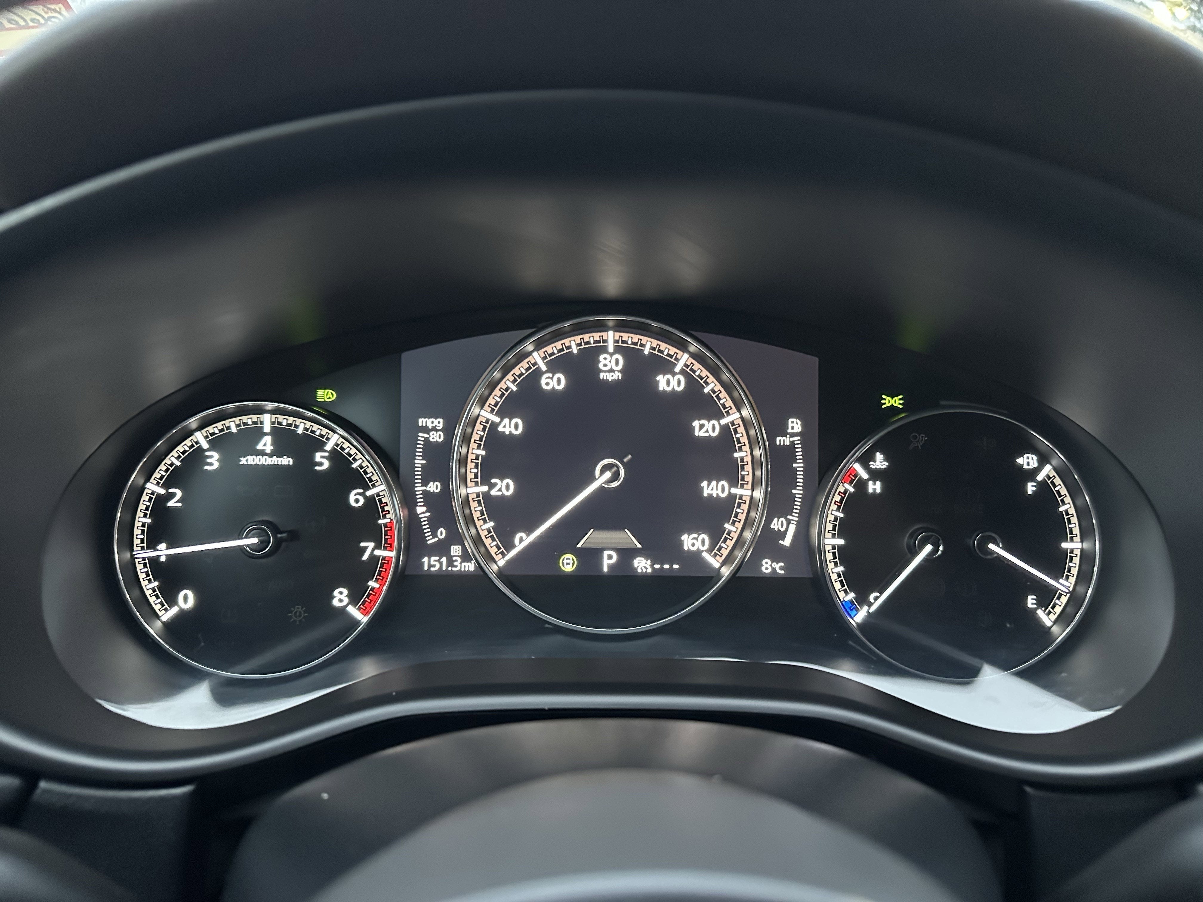 2024 Mazda Mazda CX-30 2.5 S Premium AWD