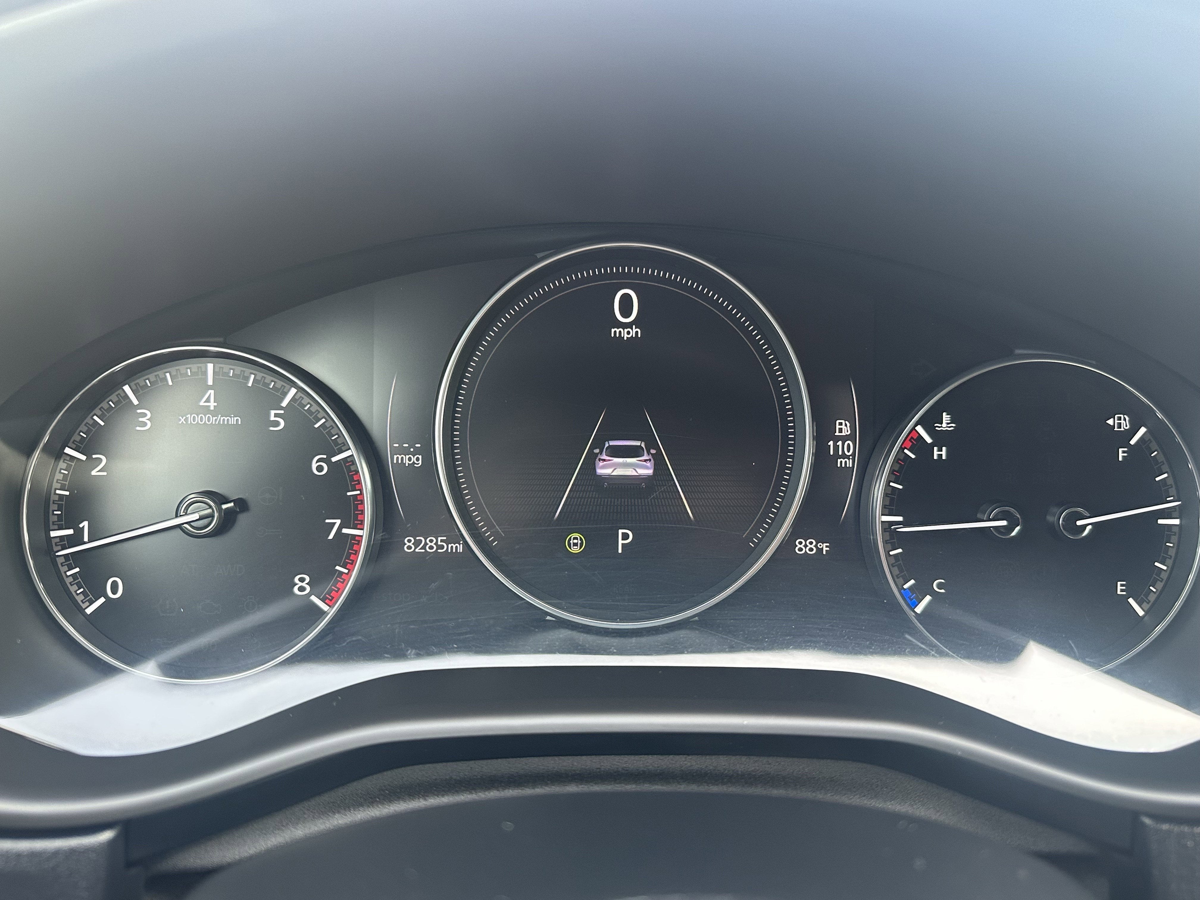 2025 Mazda Mazda CX-30 2.5 Turbo Premium AWD