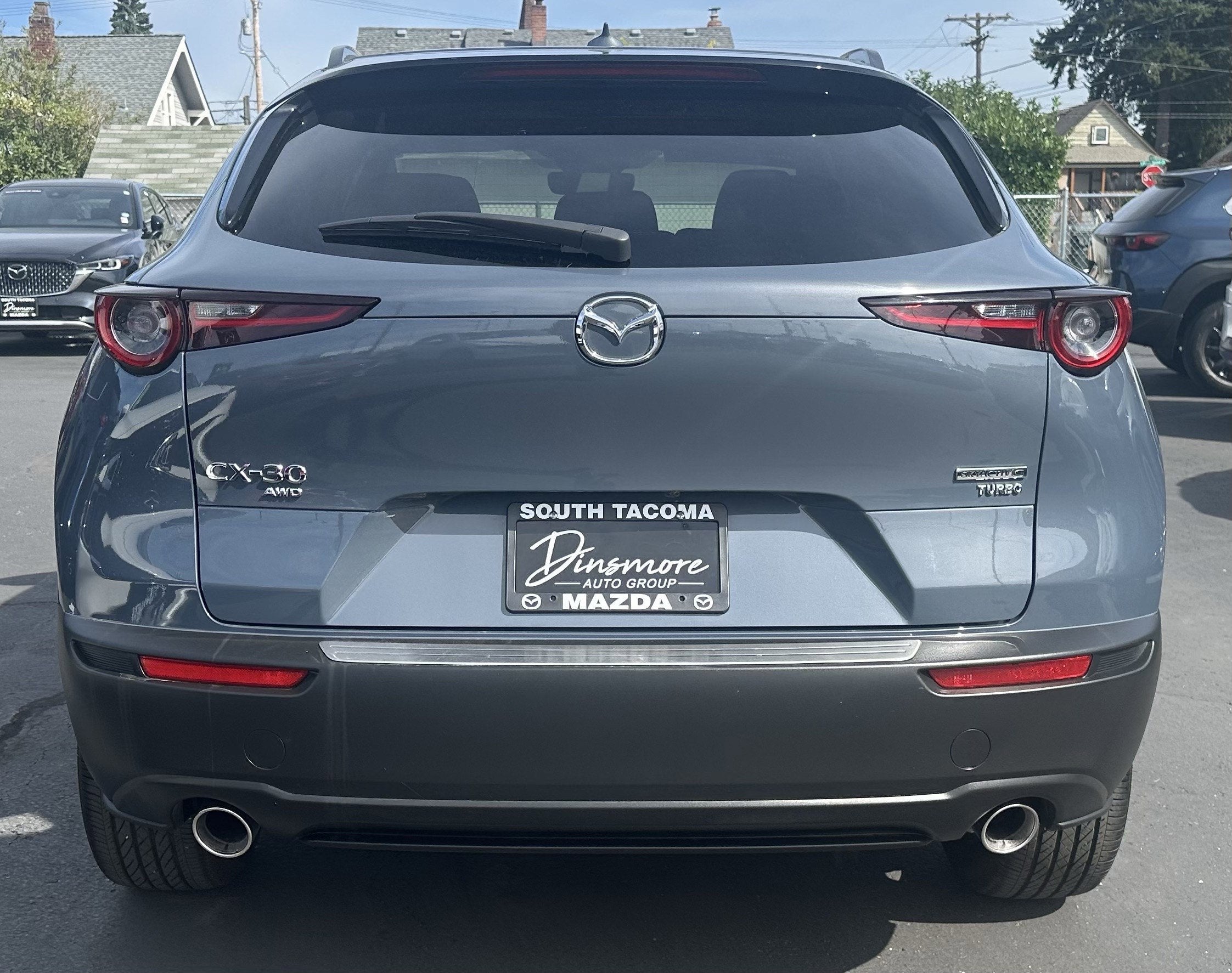 2025 Mazda Mazda CX-30 2.5 Turbo Premium AWD