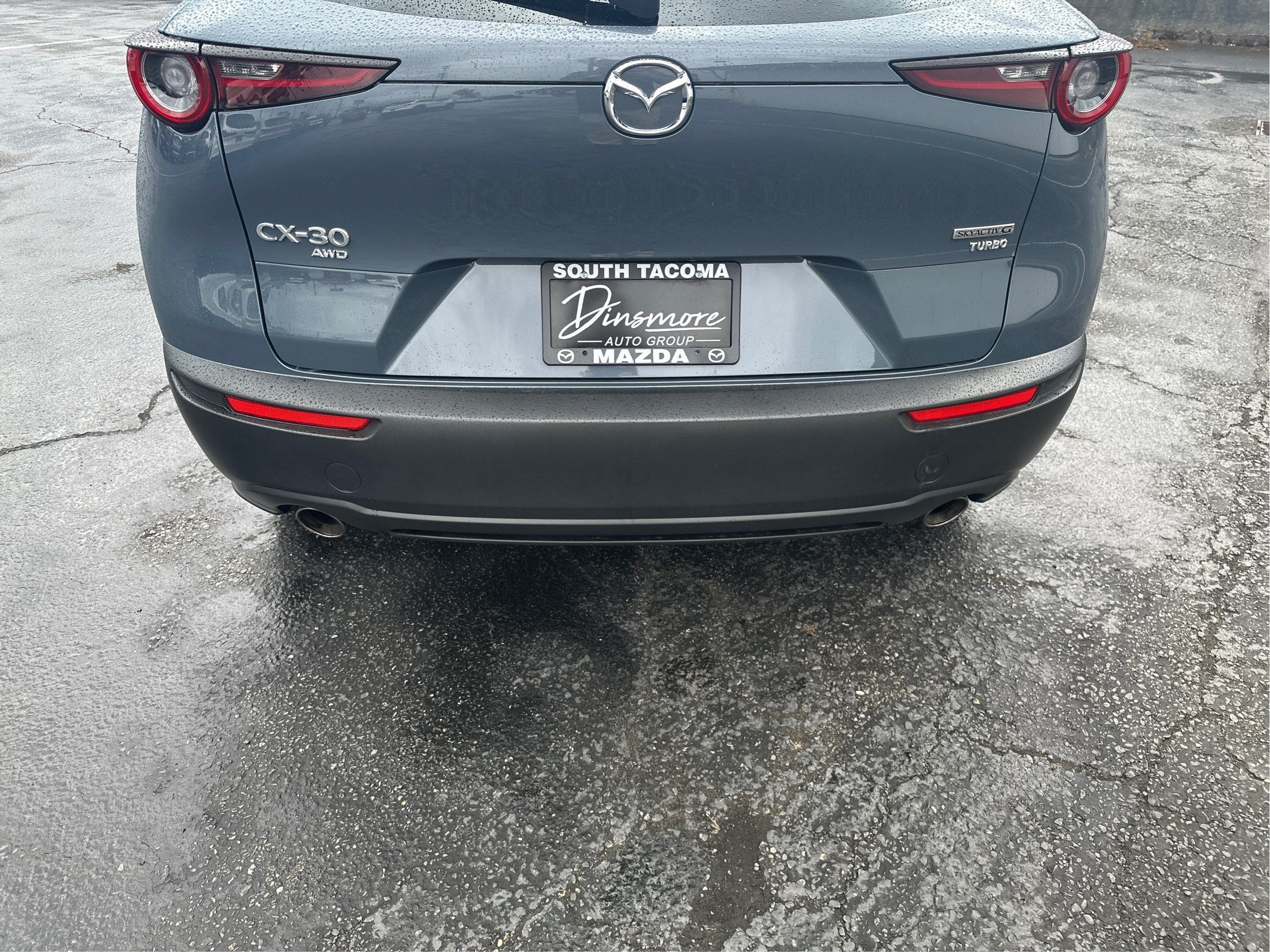 2023 Mazda Mazda CX-30 Turbo Premium AWD