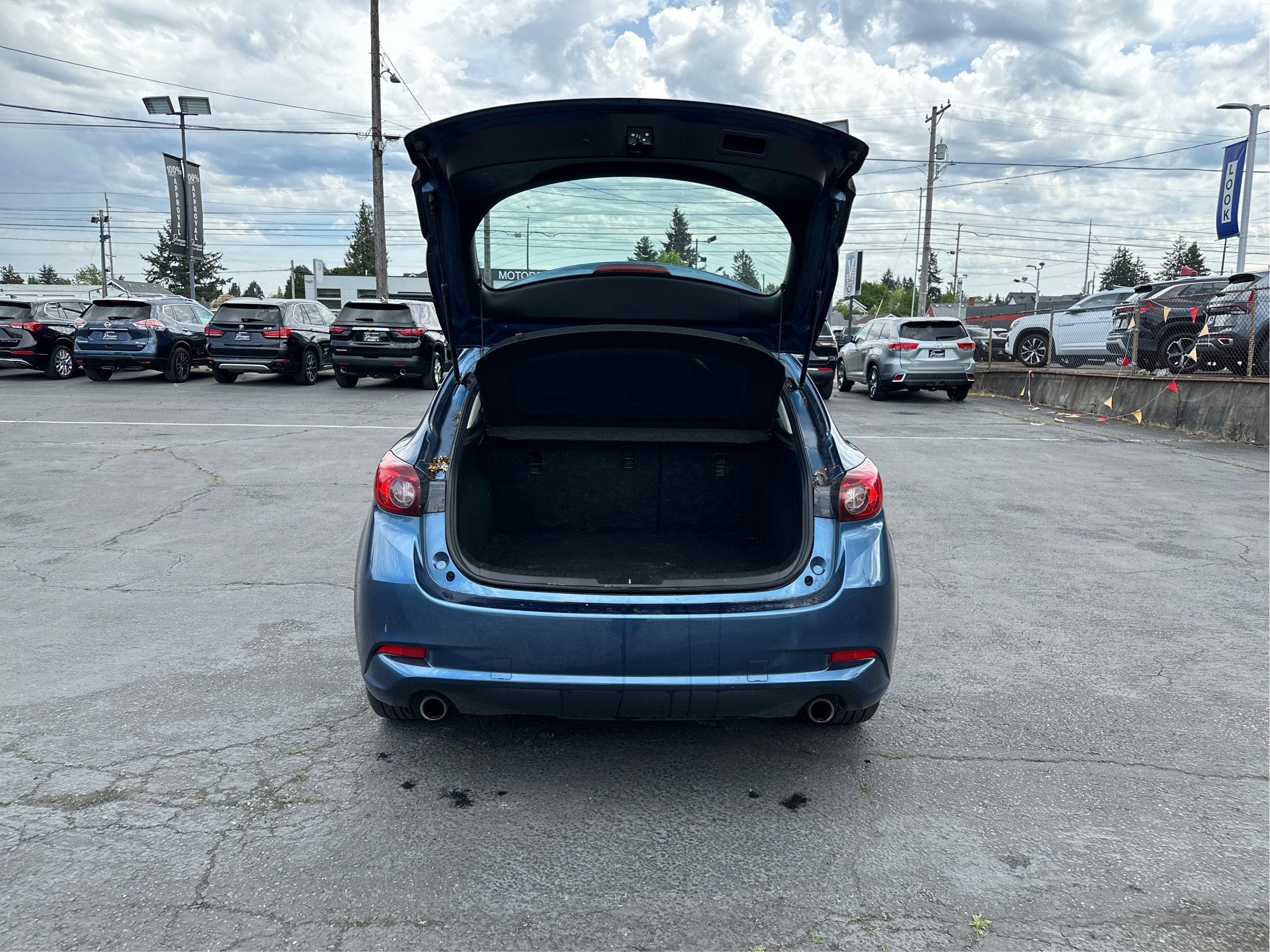 2018 Mazda Mazda3 Touring