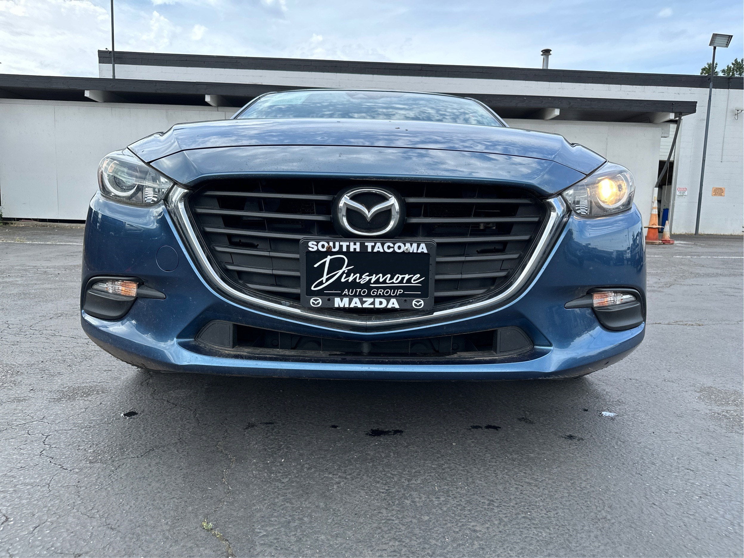 2018 Mazda Mazda3 Touring