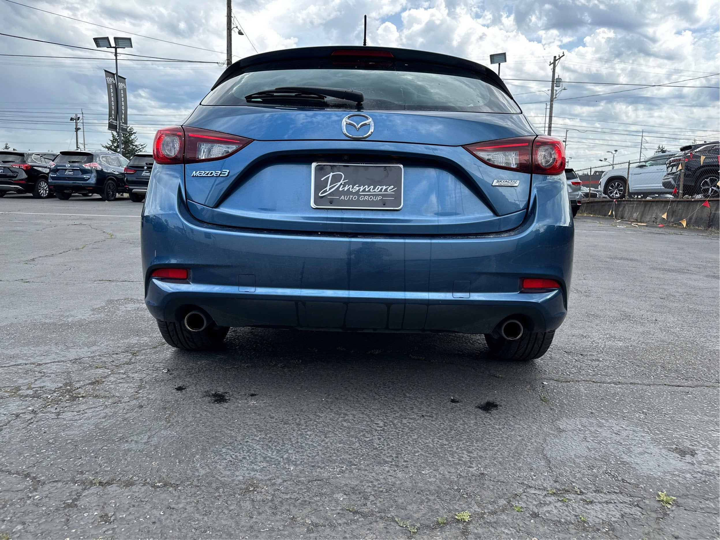 2018 Mazda Mazda3 Touring