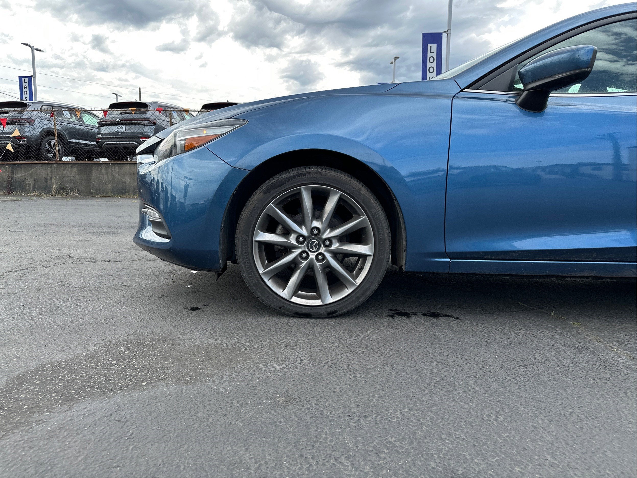 2018 Mazda Mazda3 Touring