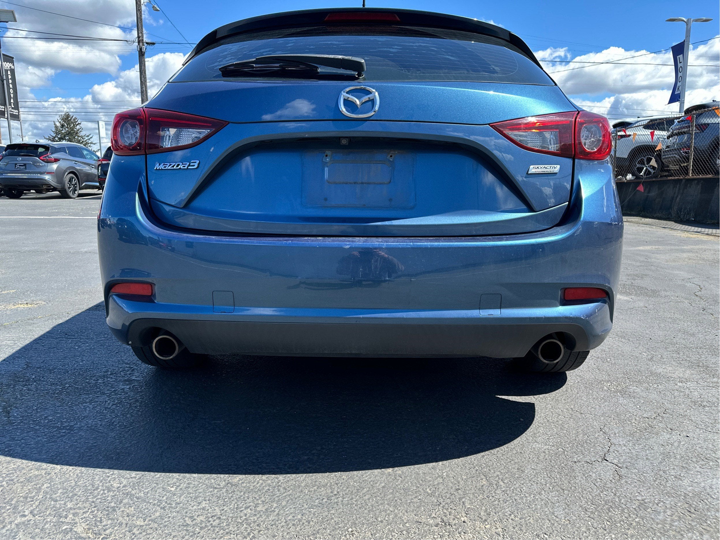 2018 Mazda Mazda3 Touring