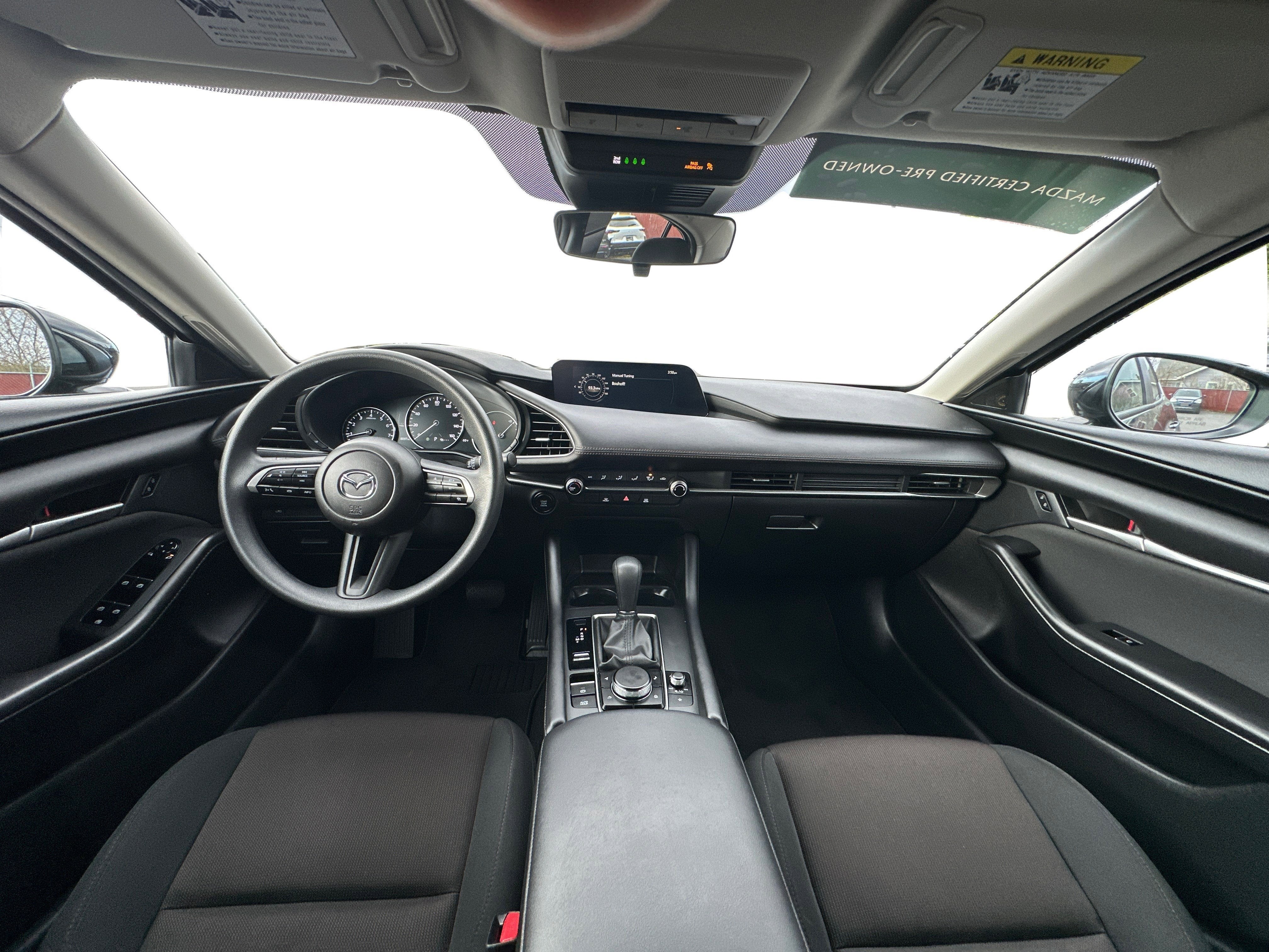 2025 Mazda Mazda3 2.5 S FWD