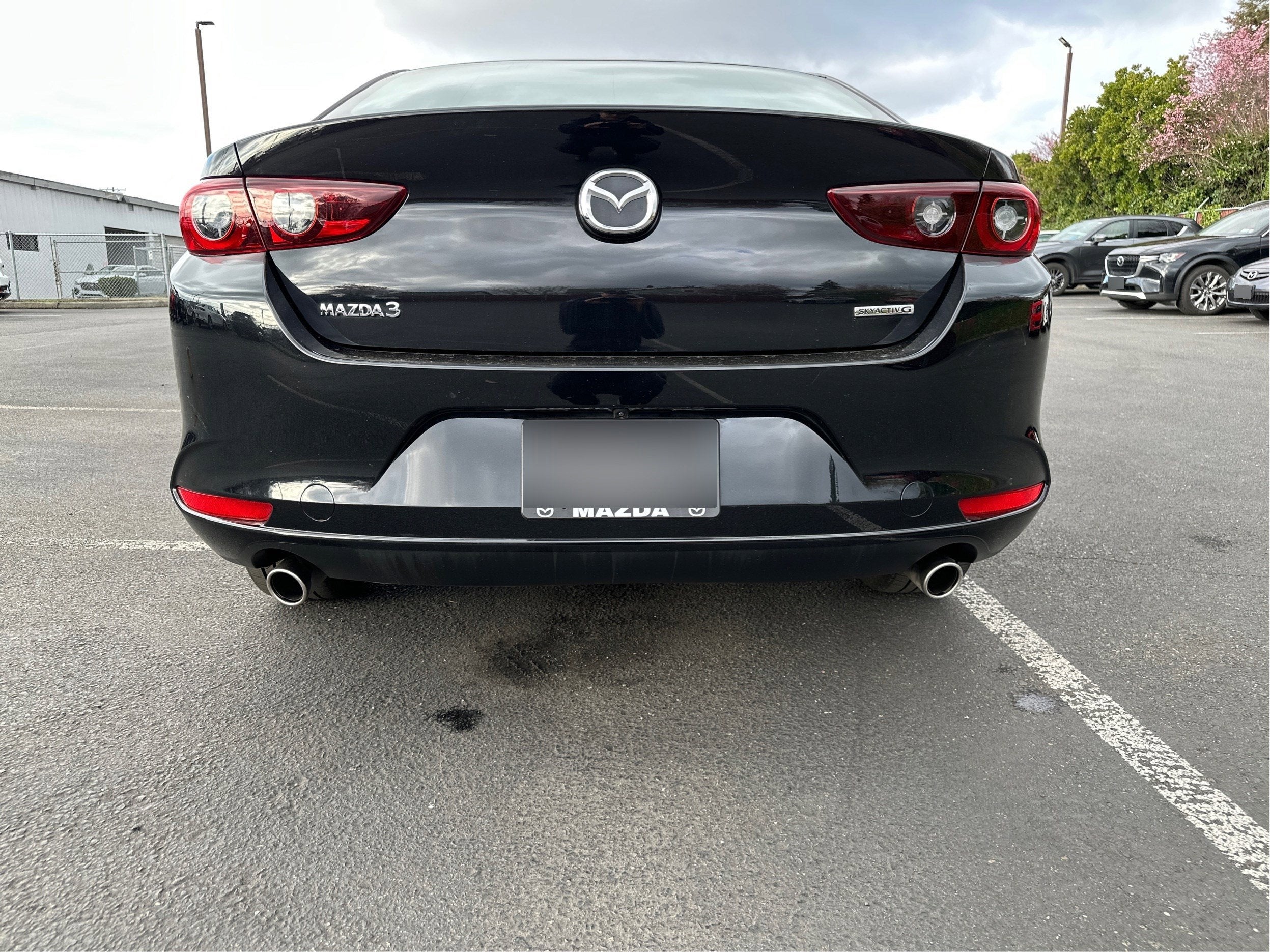 2025 Mazda Mazda3 2.5 S FWD