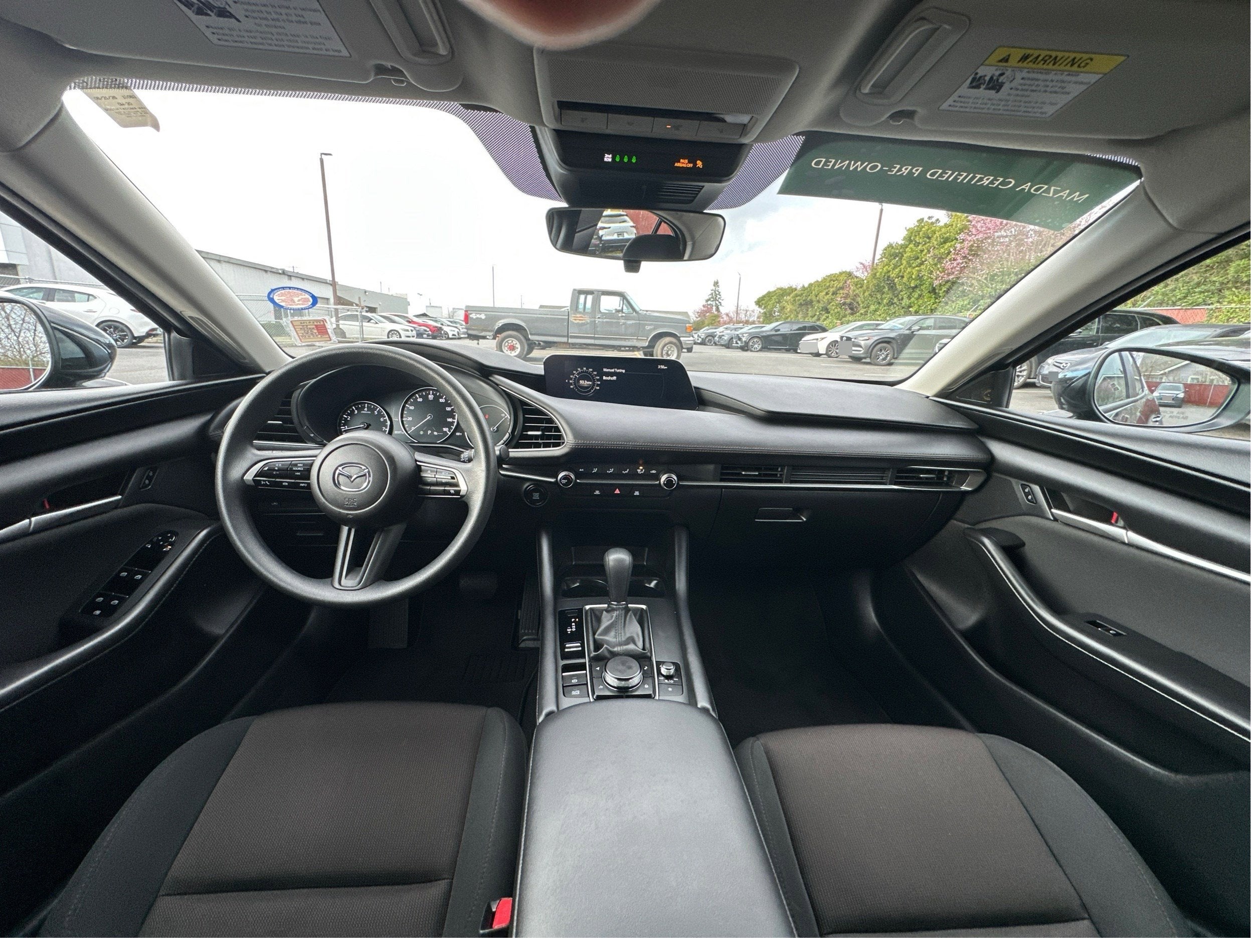 2025 Mazda Mazda3 2.5 S FWD