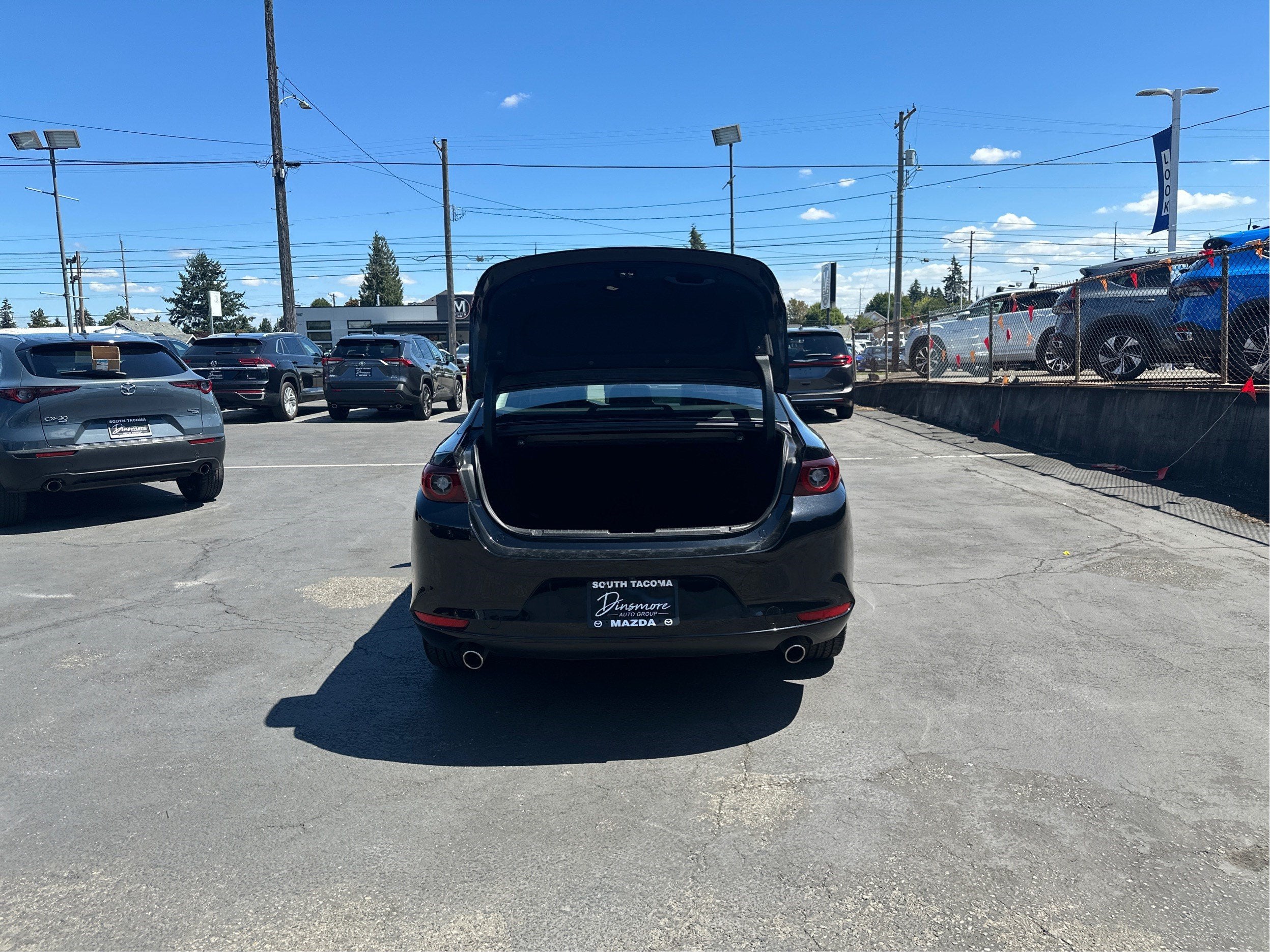 2025 Mazda Mazda3 2.5 S Select Sport FWD