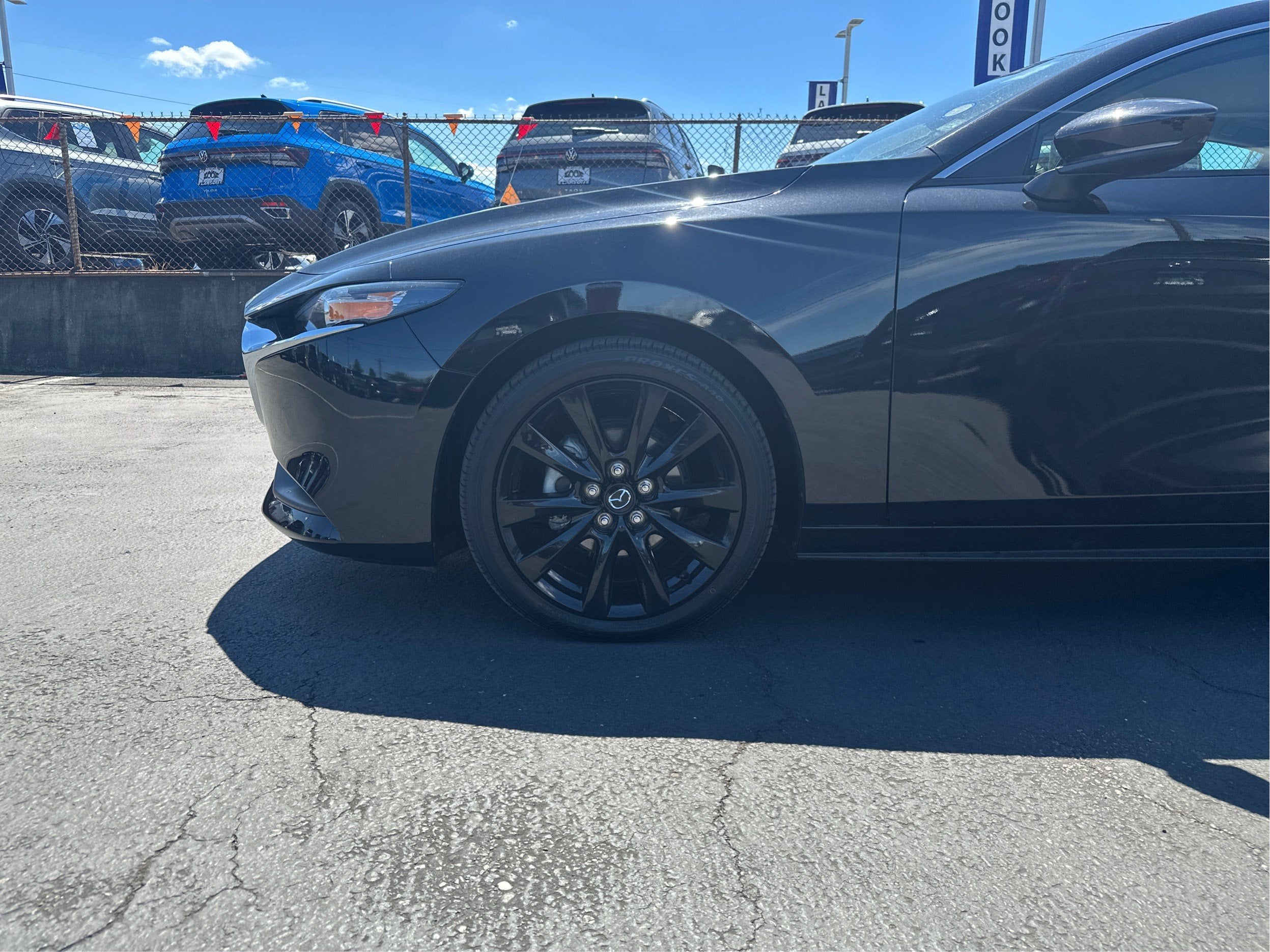 2025 Mazda Mazda3 2.5 S Select Sport FWD
