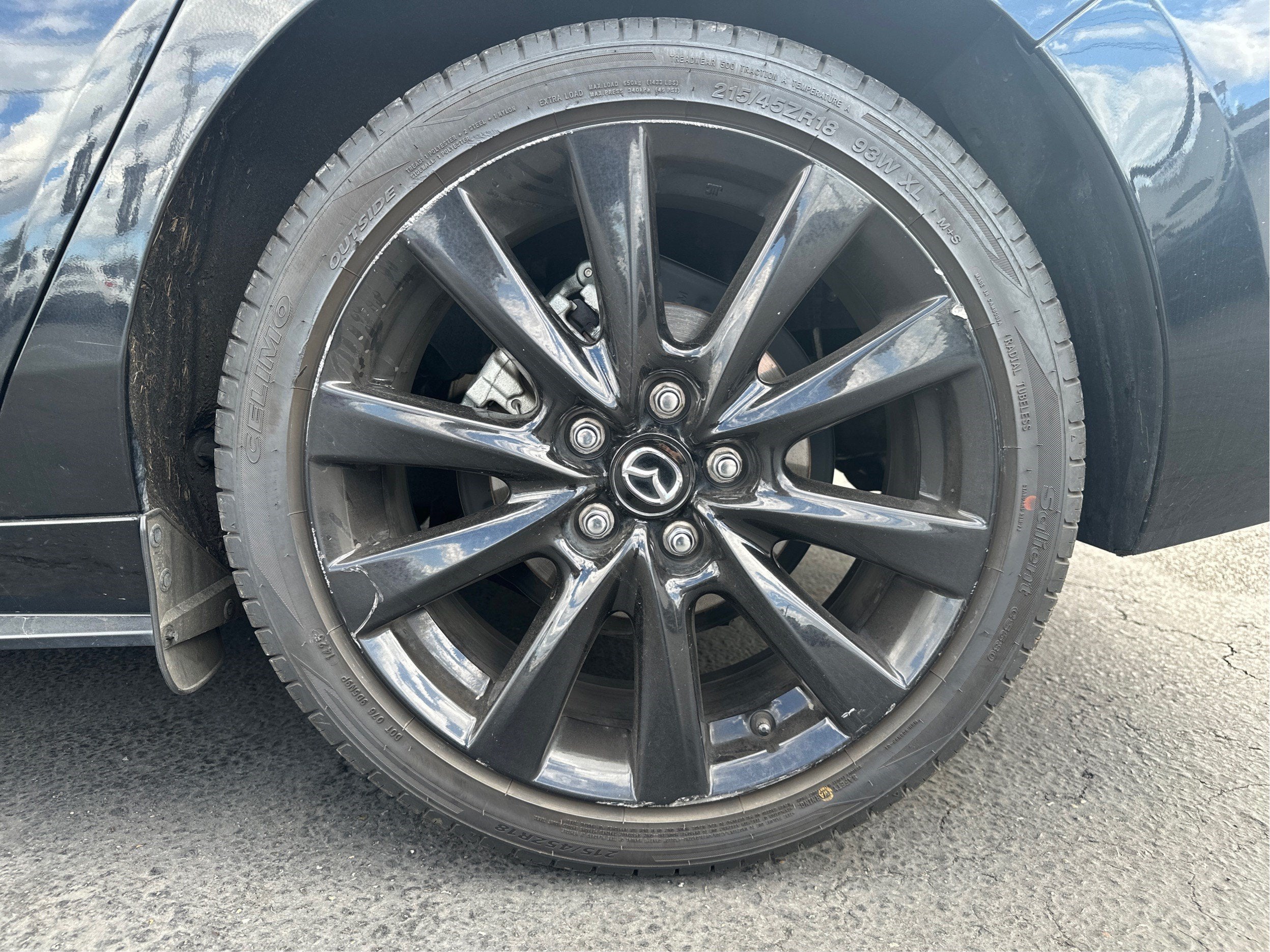 2024 Mazda Mazda3 2.5 S Select Sport FWD