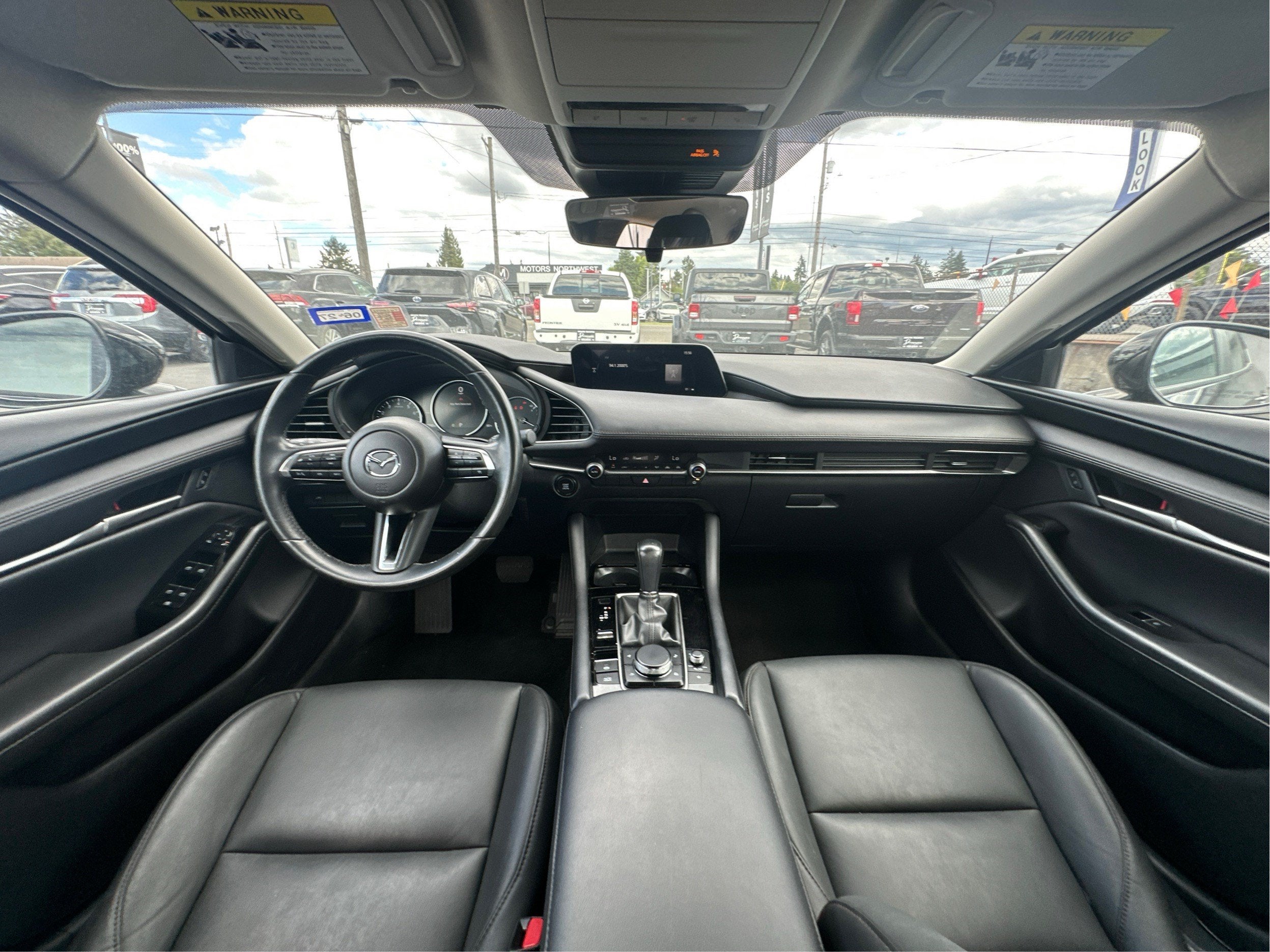 2024 Mazda Mazda3 2.5 S Select Sport FWD