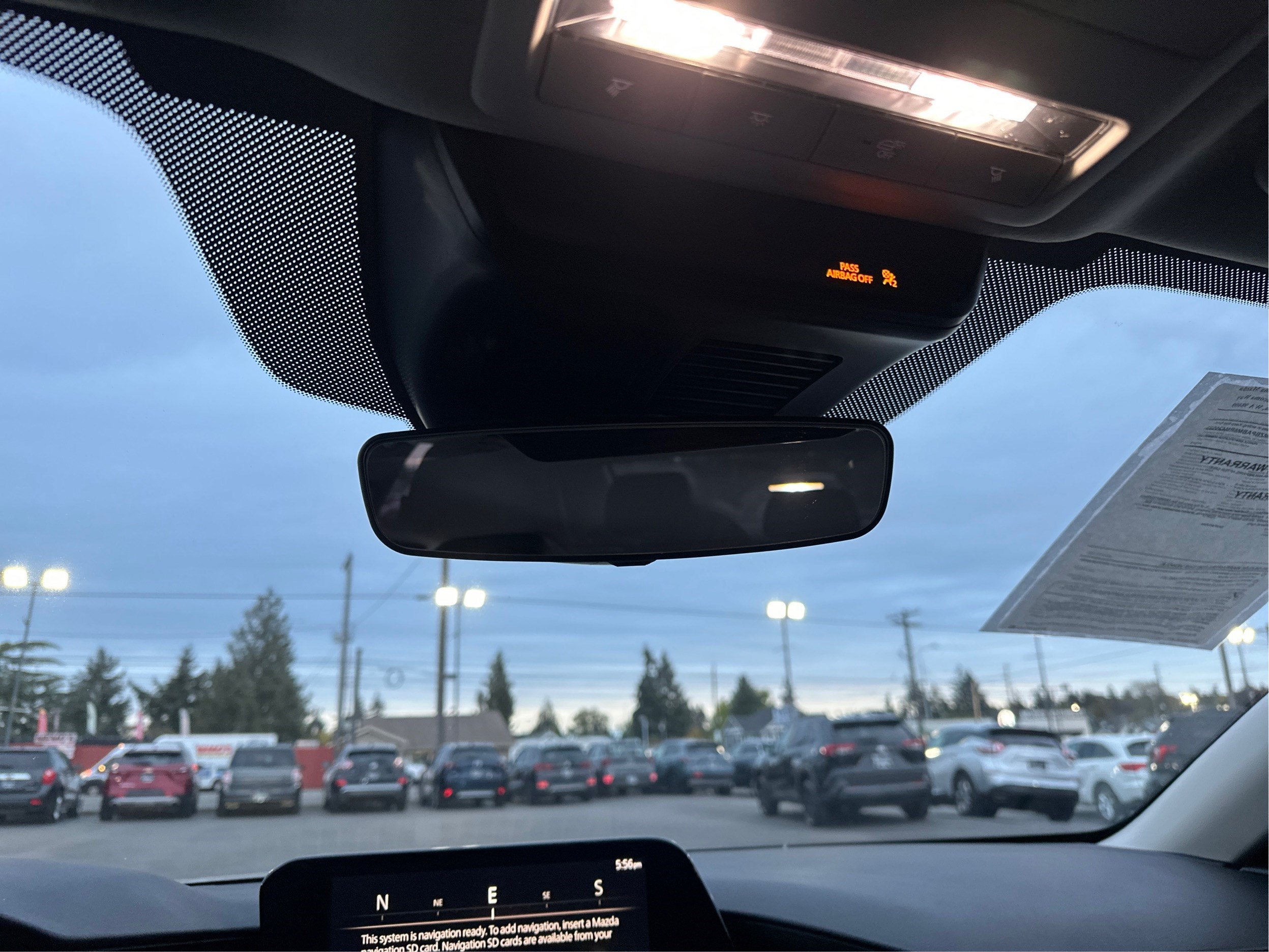 2024 Mazda Mazda3 Sedan 2.5 S Select Sport