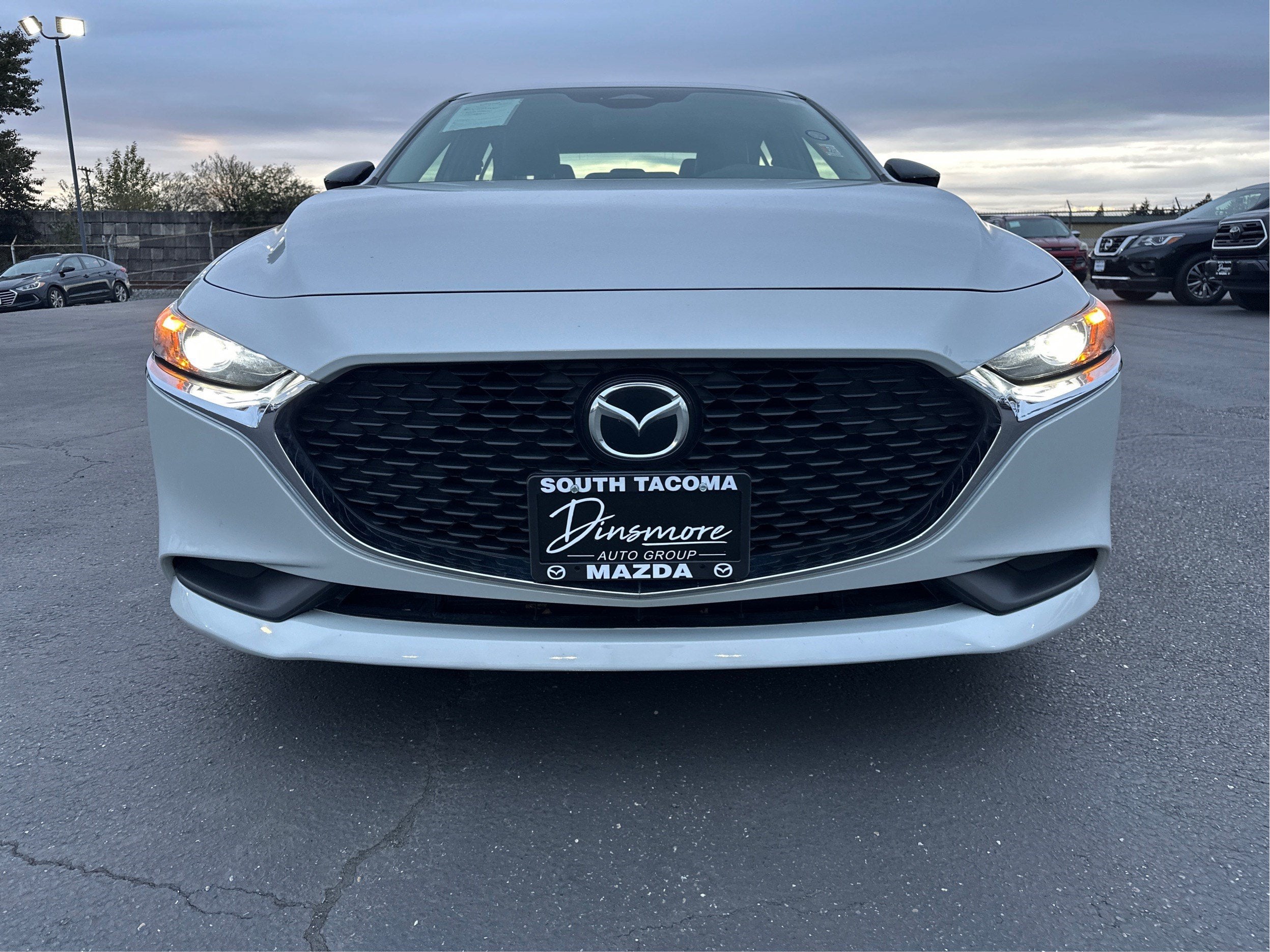 2024 Mazda Mazda3 Sedan 2.5 S Select Sport