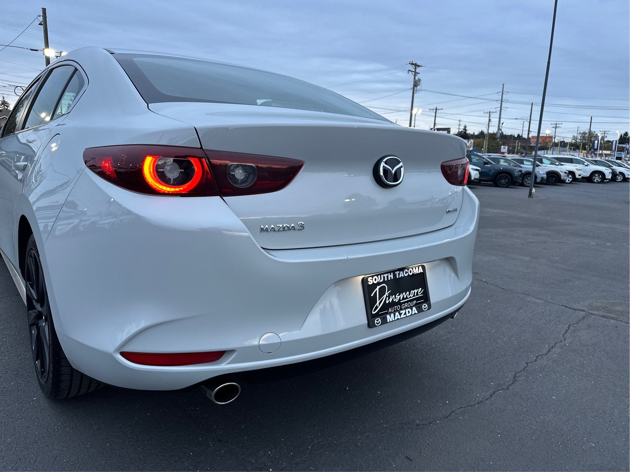 2024 Mazda Mazda3 Sedan 2.5 S Select Sport