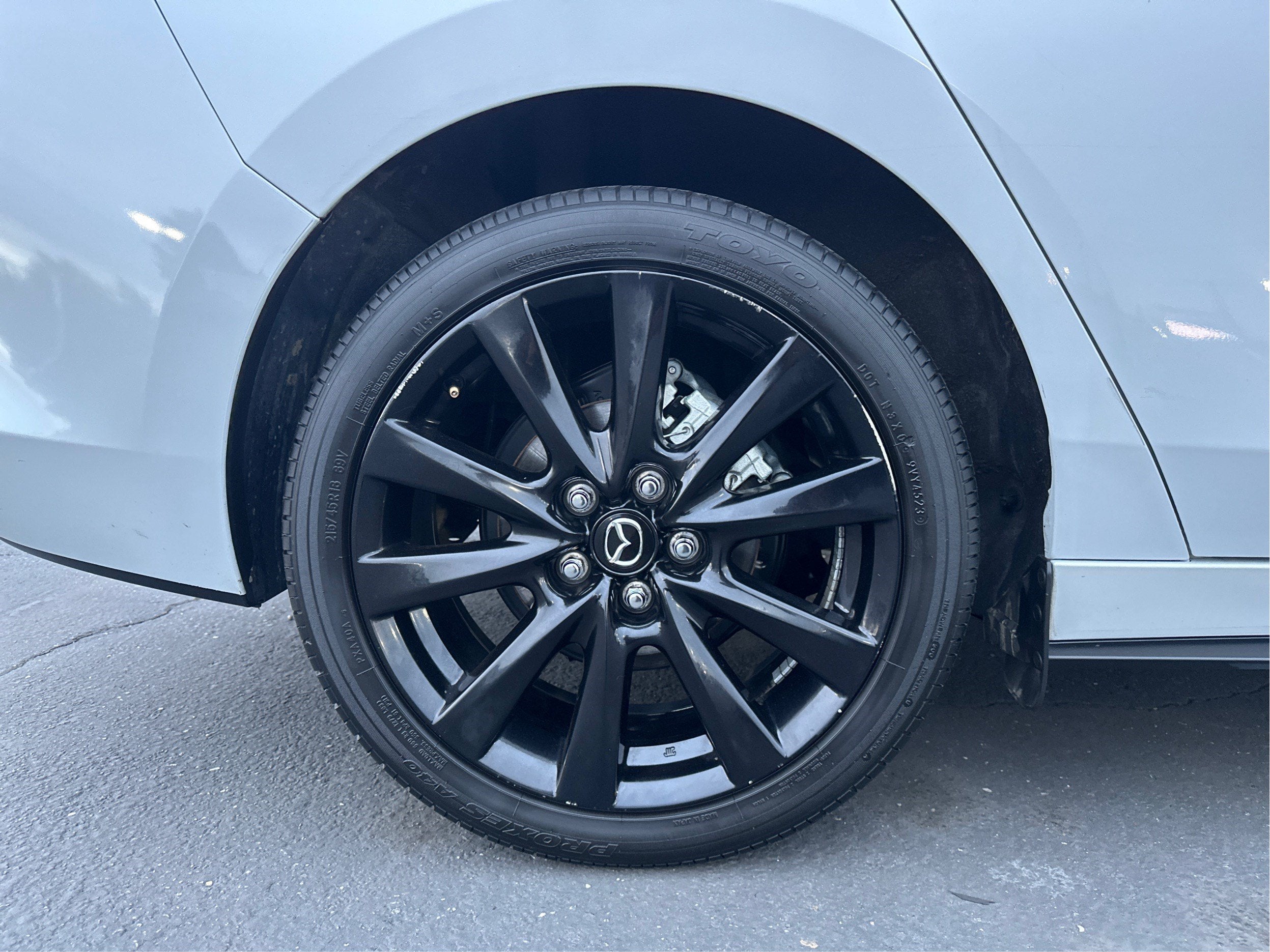 2024 Mazda Mazda3 Sedan 2.5 S Select Sport
