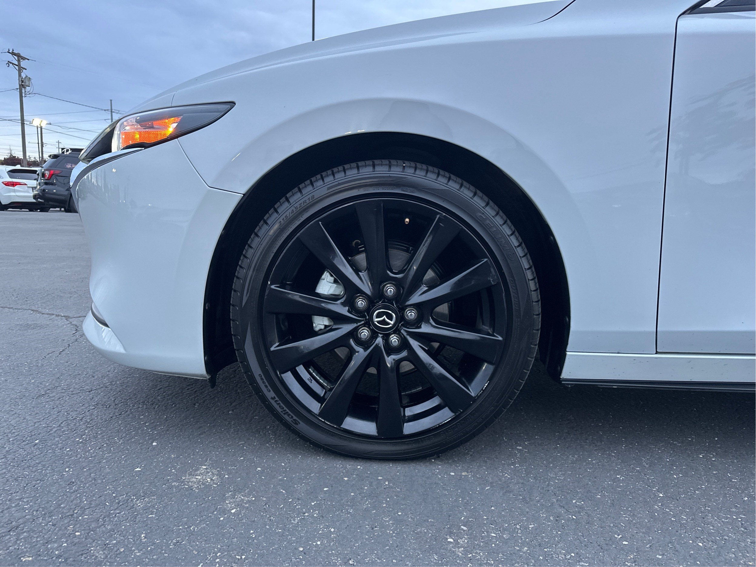 2024 Mazda Mazda3 Sedan 2.5 S Select Sport