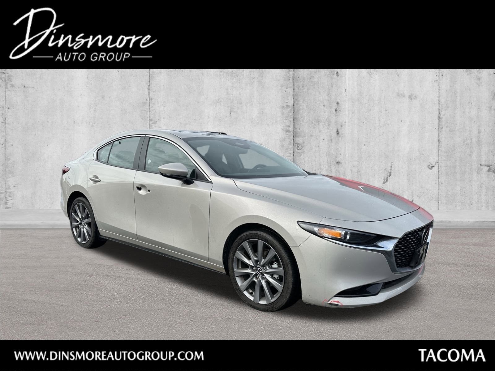 2025 Mazda Mazda3 2.5 S Preferred FWD