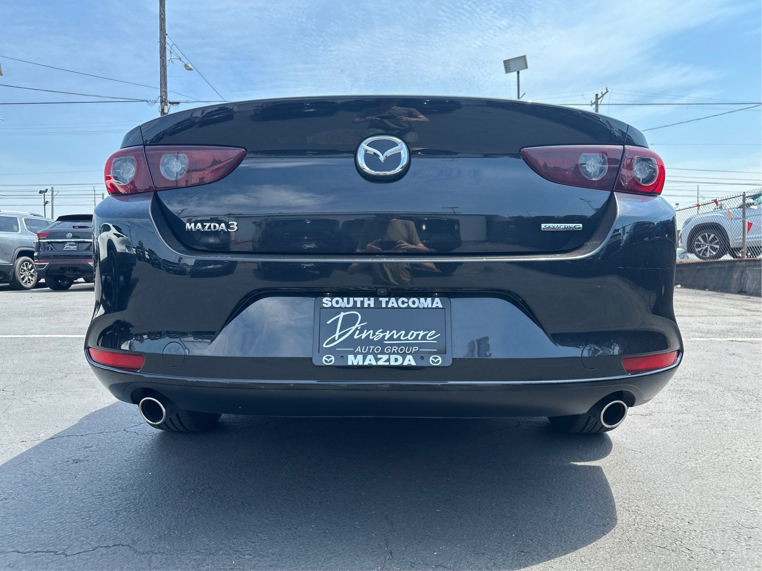2024 Mazda Mazda3 2.5 S Preferred