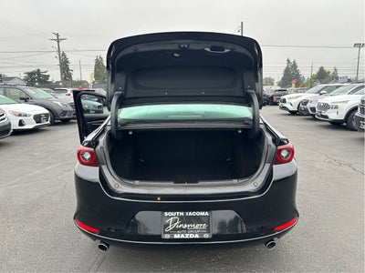 2025 Mazda Mazda3 Sedan Preferred FWD