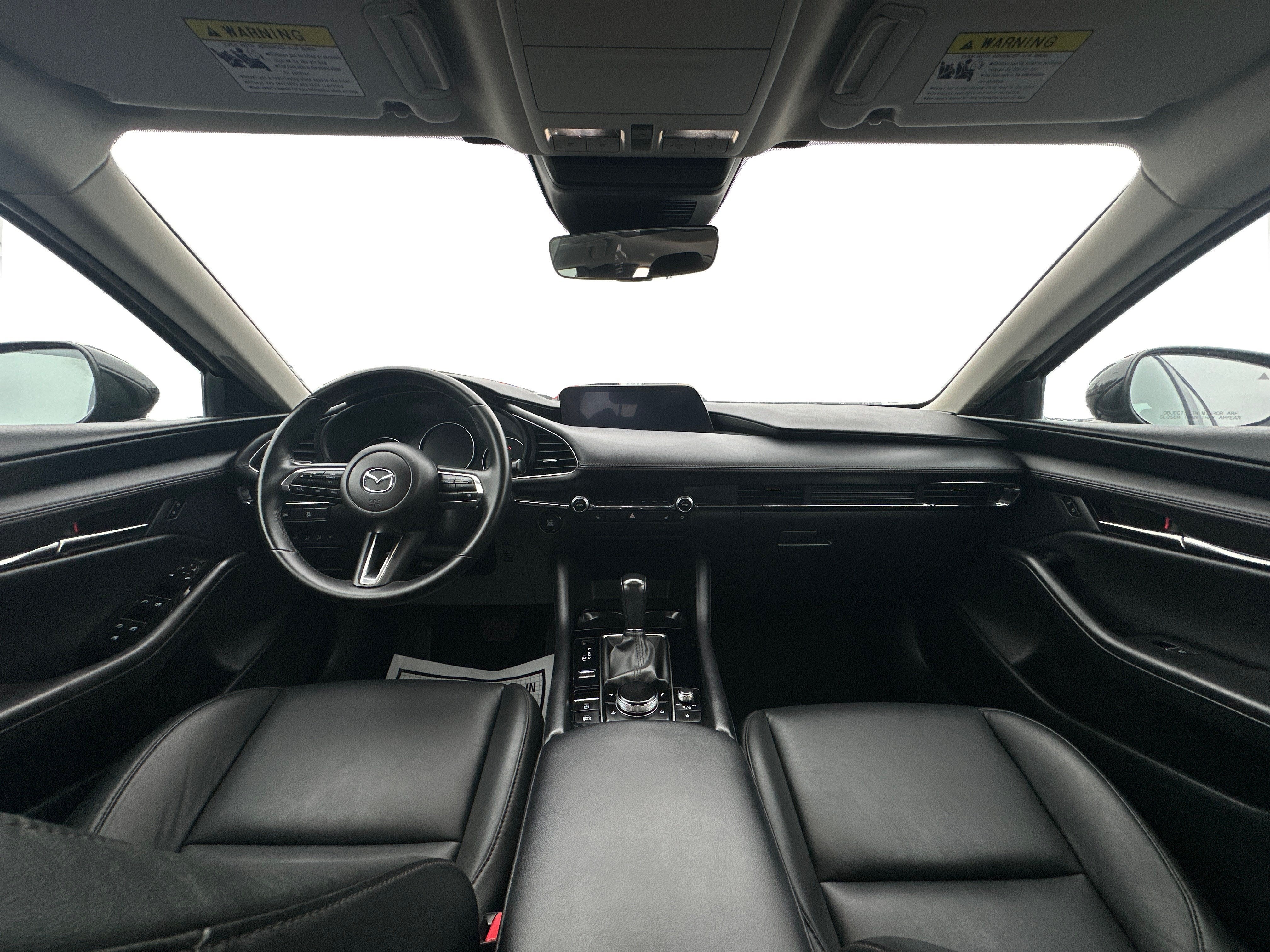 2025 Mazda Mazda3 Sedan Preferred FWD