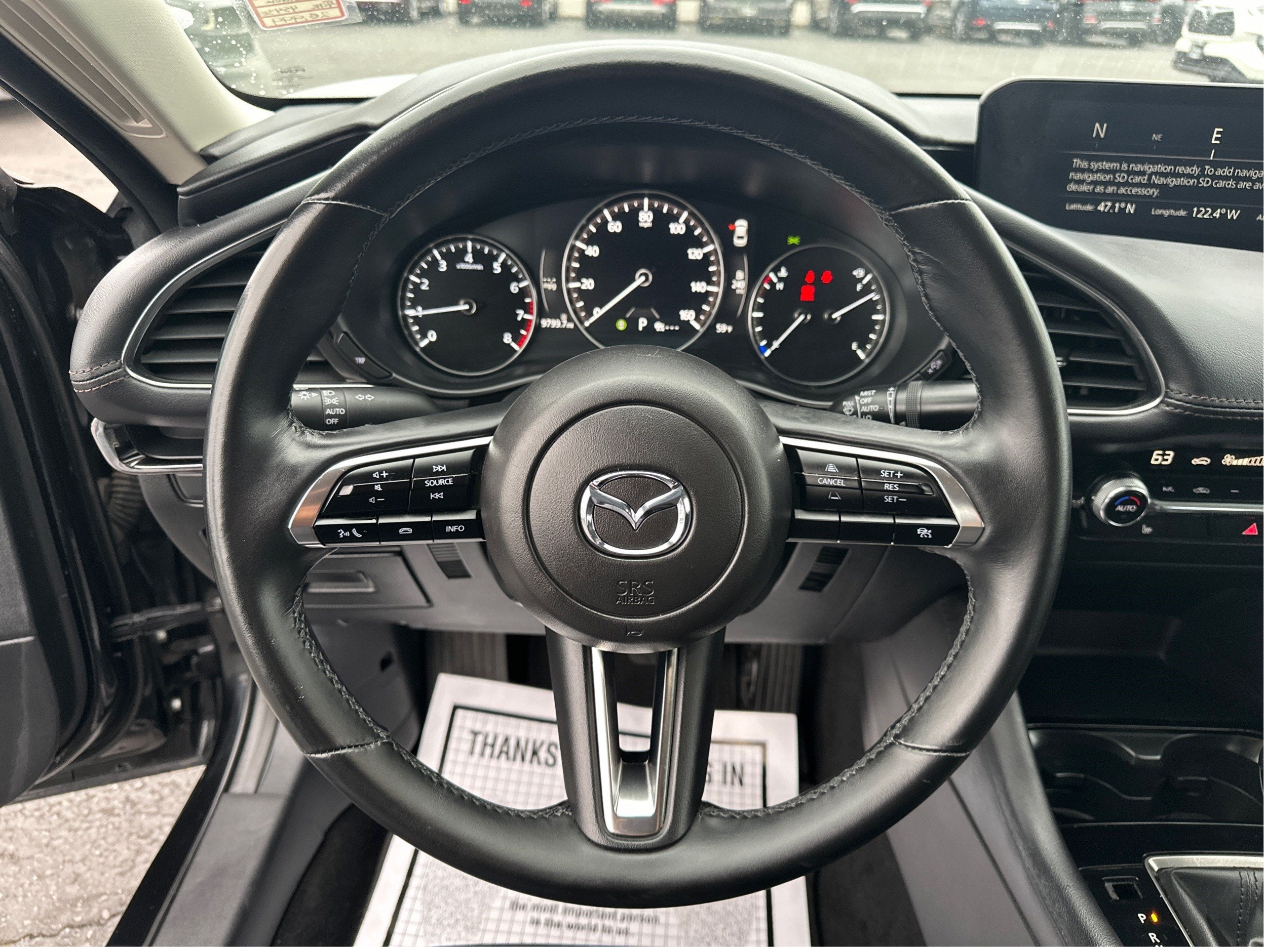 2025 Mazda Mazda3 Sedan Preferred FWD