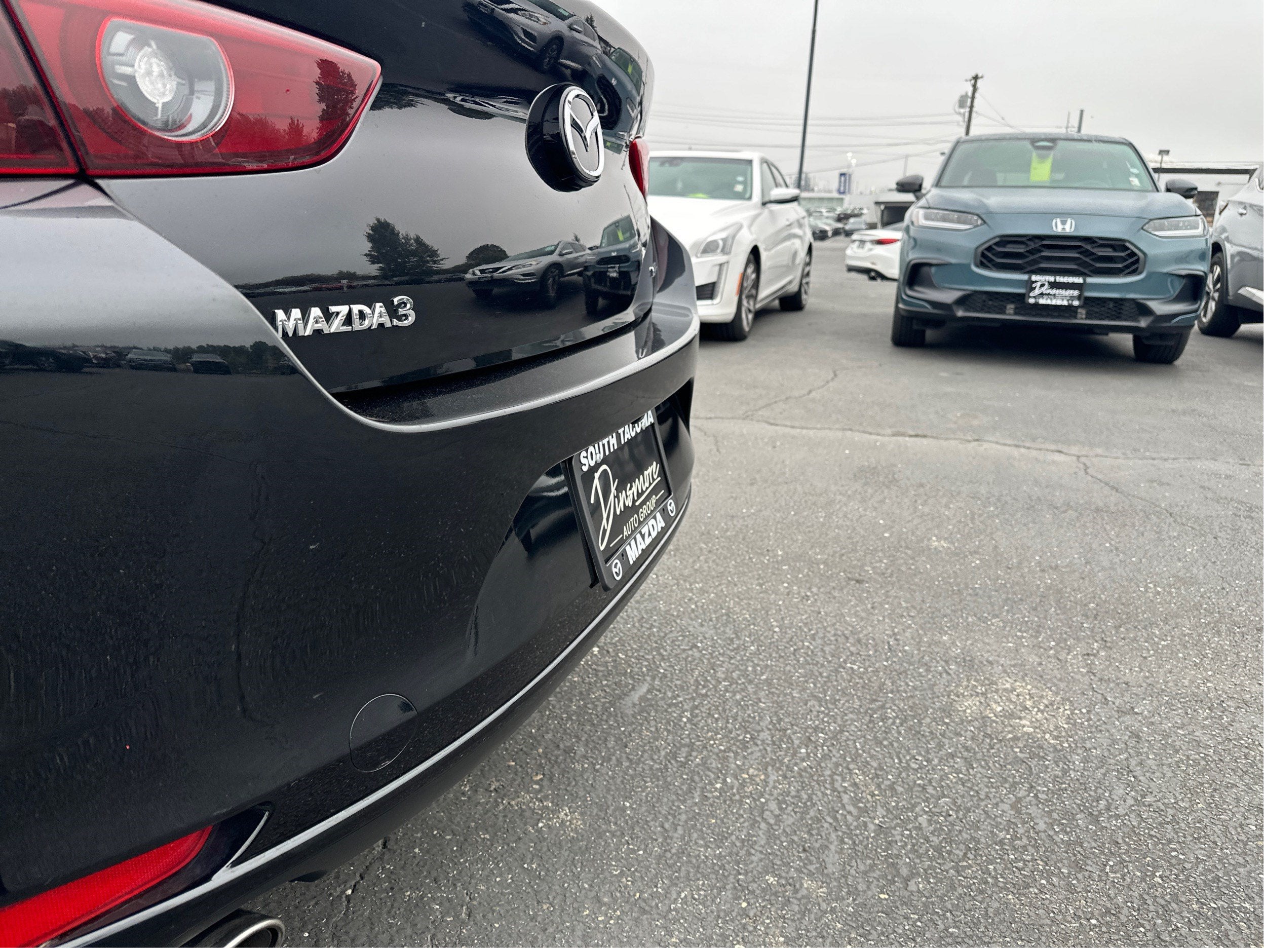 2025 Mazda Mazda3 Sedan Preferred FWD
