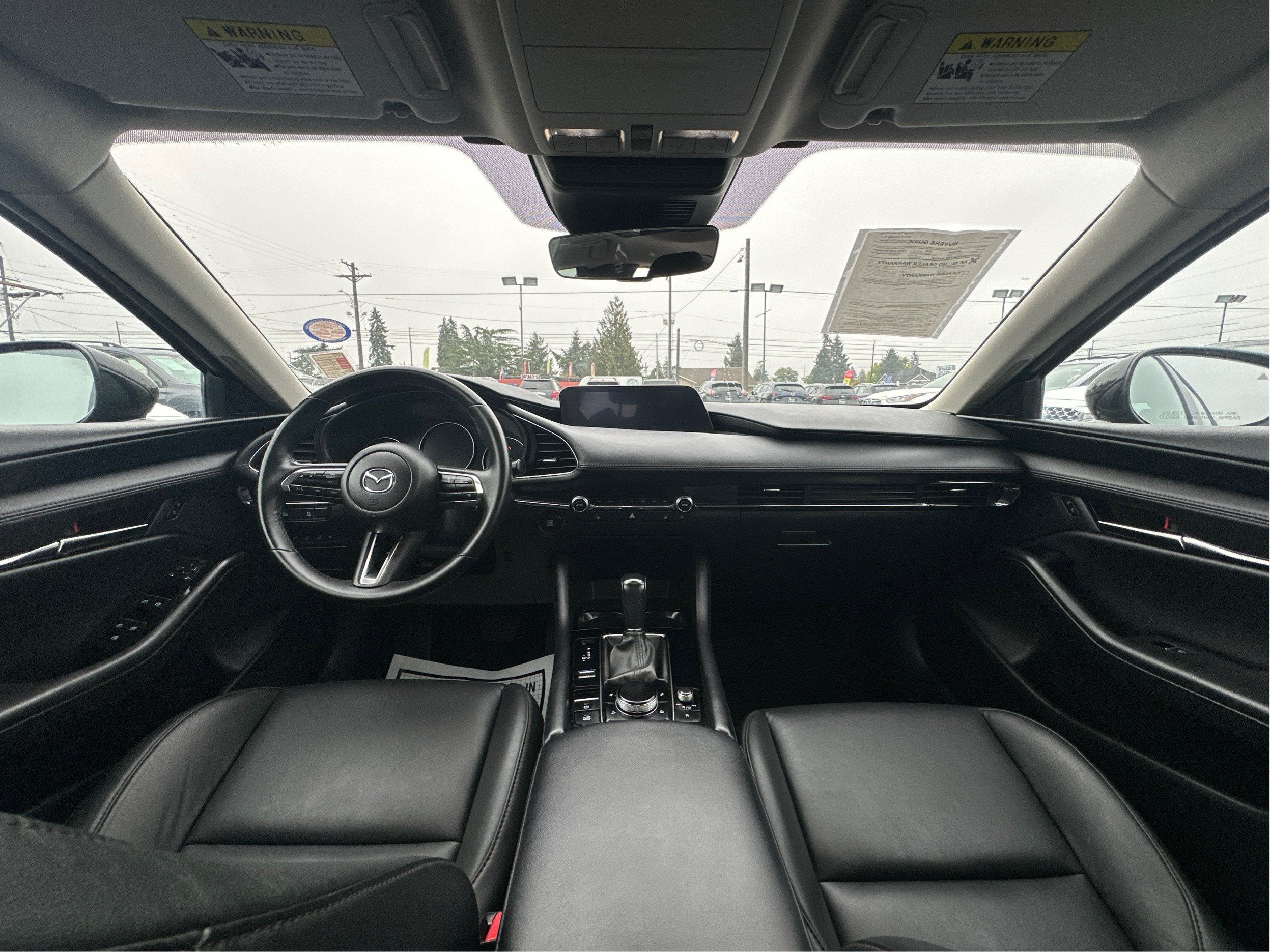 2025 Mazda Mazda3 Sedan Preferred FWD
