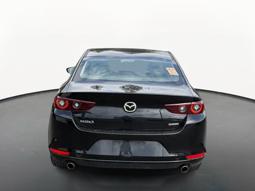 2025 Mazda Mazda3 Sedan Preferred FWD