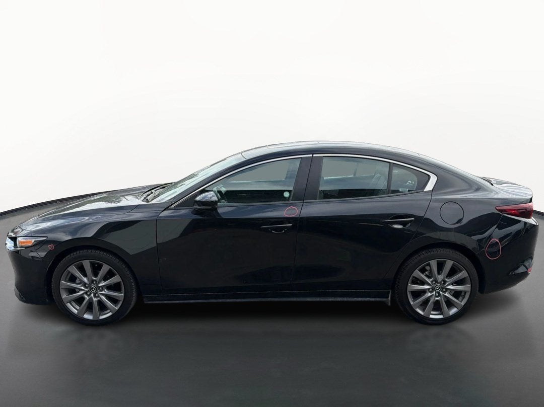 2025 Mazda Mazda3 Sedan Preferred FWD