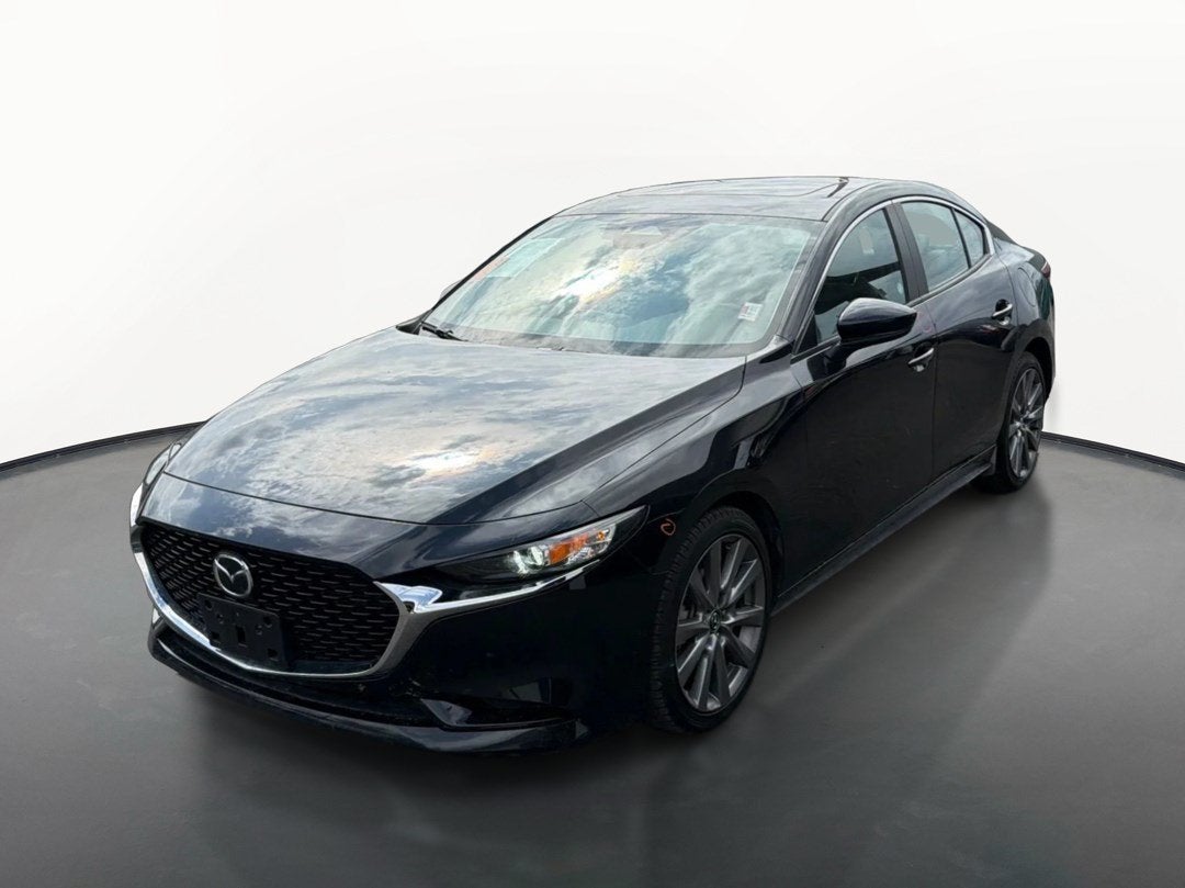 2025 Mazda Mazda3 Sedan Preferred FWD