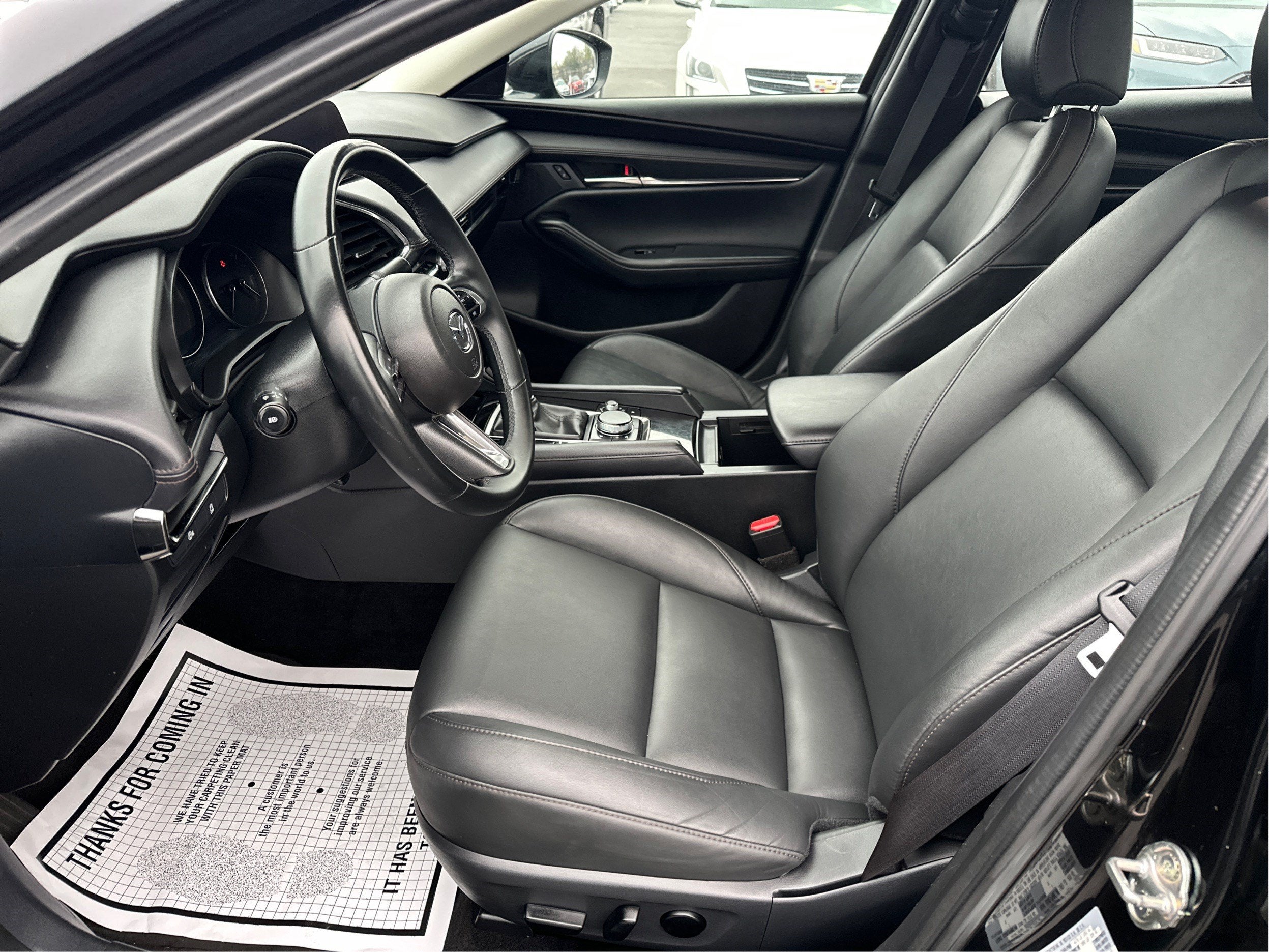 2025 Mazda Mazda3 Sedan Preferred FWD