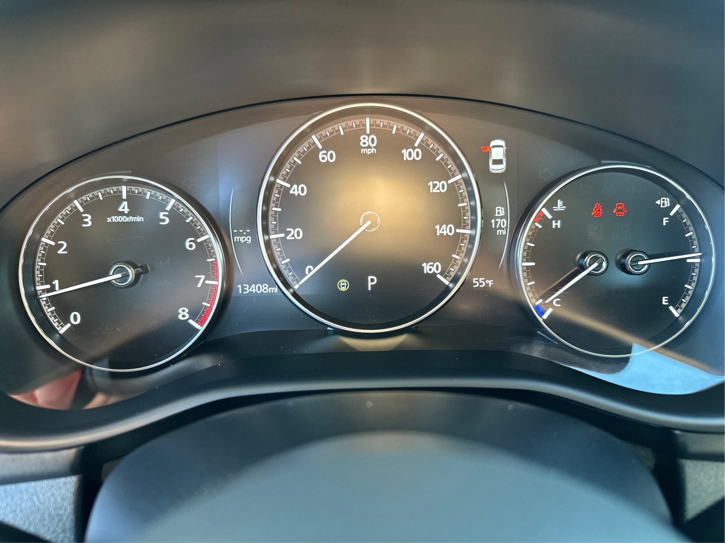 2025 Mazda Mazda3 2.5 S Preferred FWD