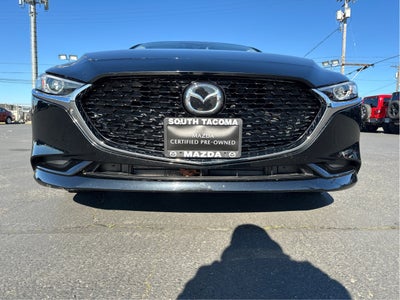 2025 Mazda Mazda3 2.5 S Preferred FWD