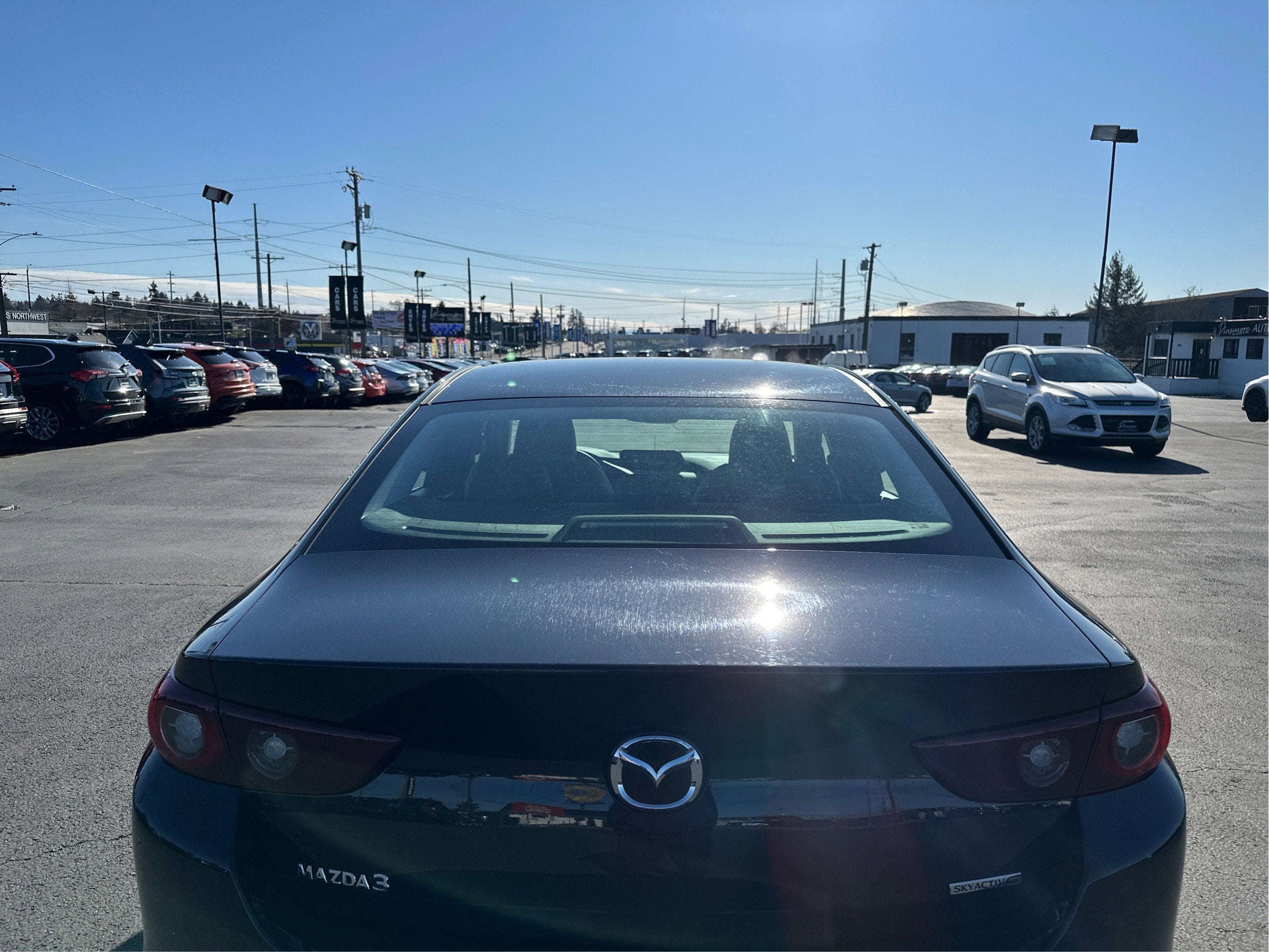 2025 Mazda Mazda3 2.5 S Preferred FWD