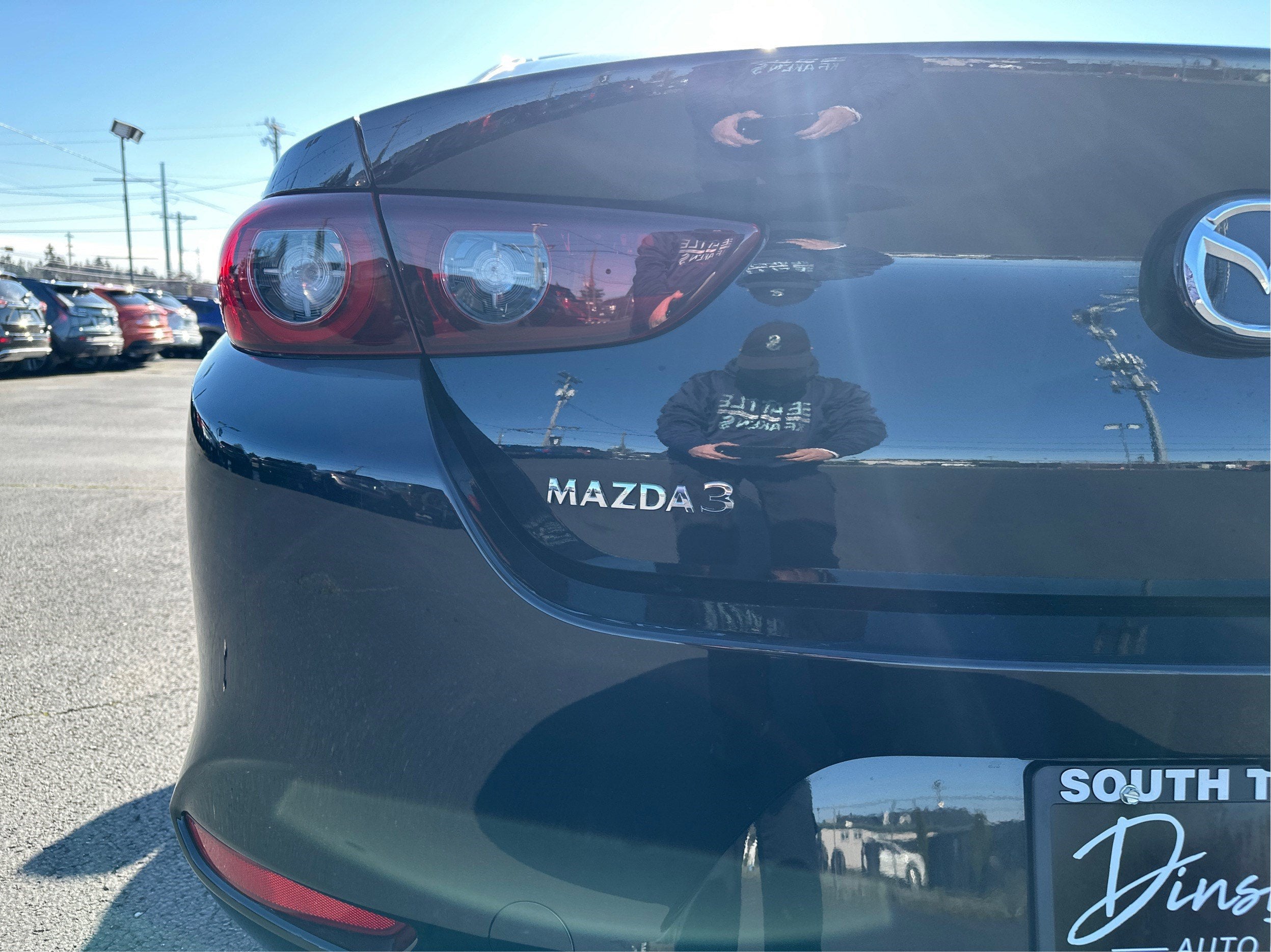 2025 Mazda Mazda3 2.5 S Preferred FWD