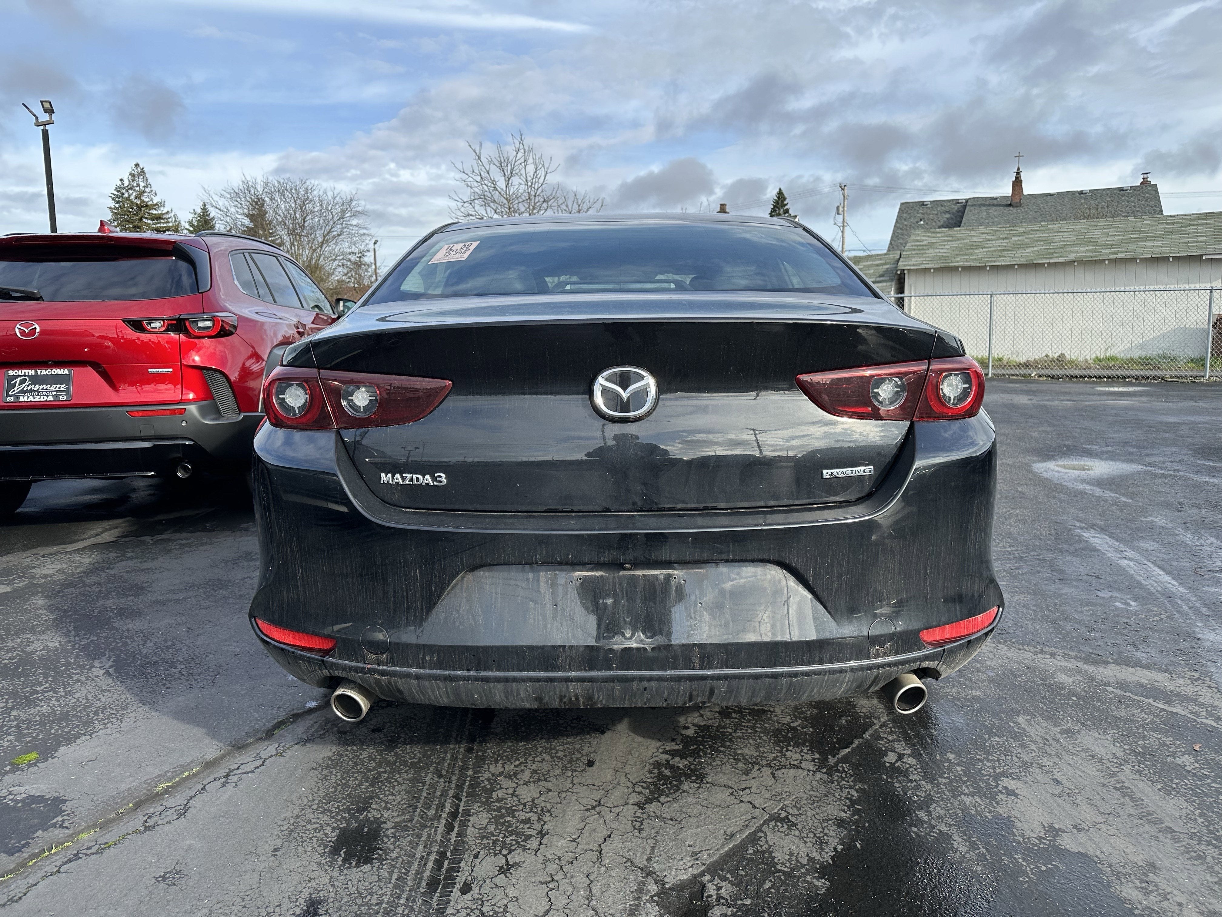 2025 Mazda Mazda3 Sedan 2.5 S Preferred FWD