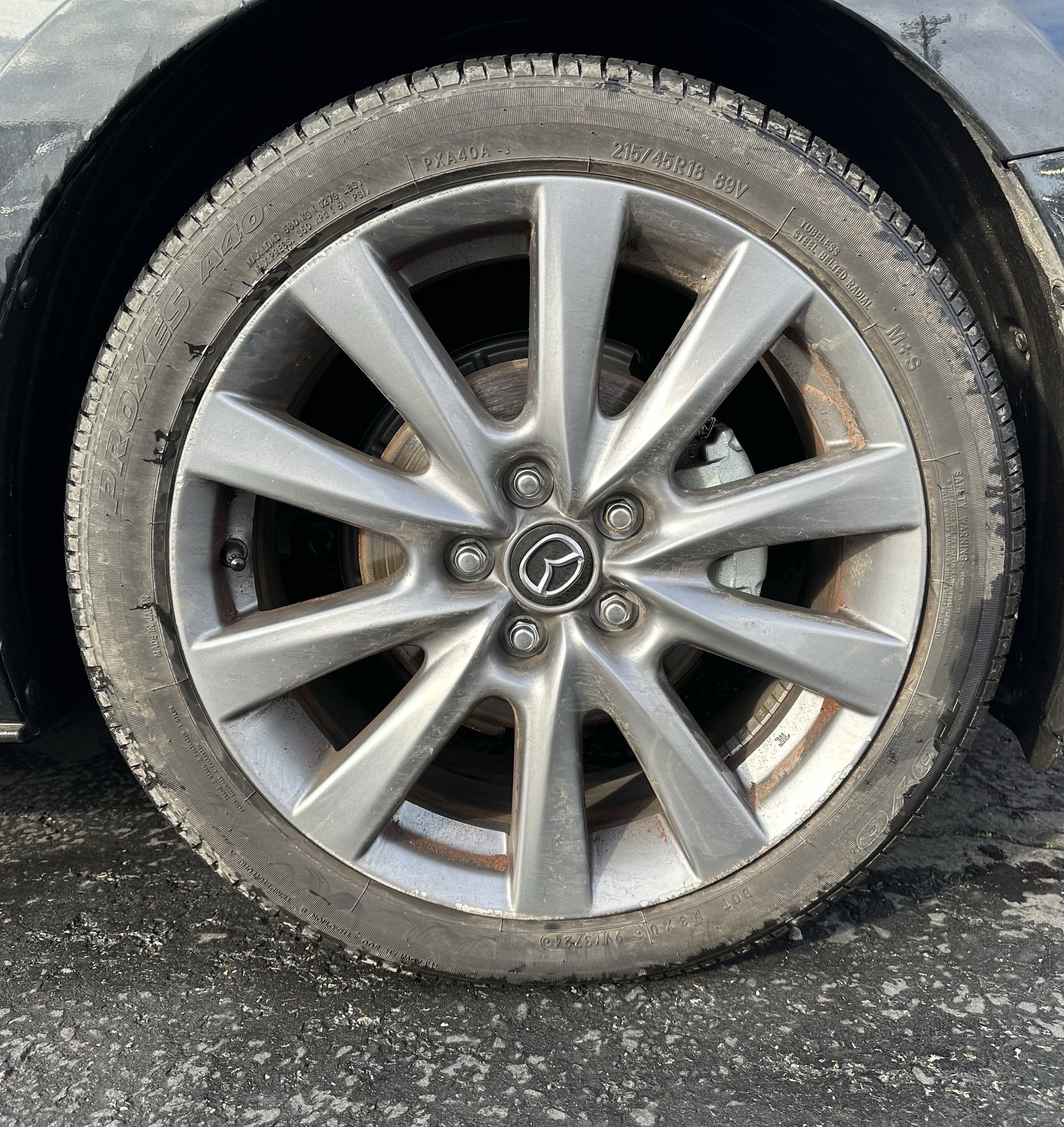 2025 Mazda Mazda3 Sedan 2.5 S Preferred FWD