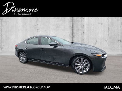 2022 Mazda Mazda3 Preferred AWD