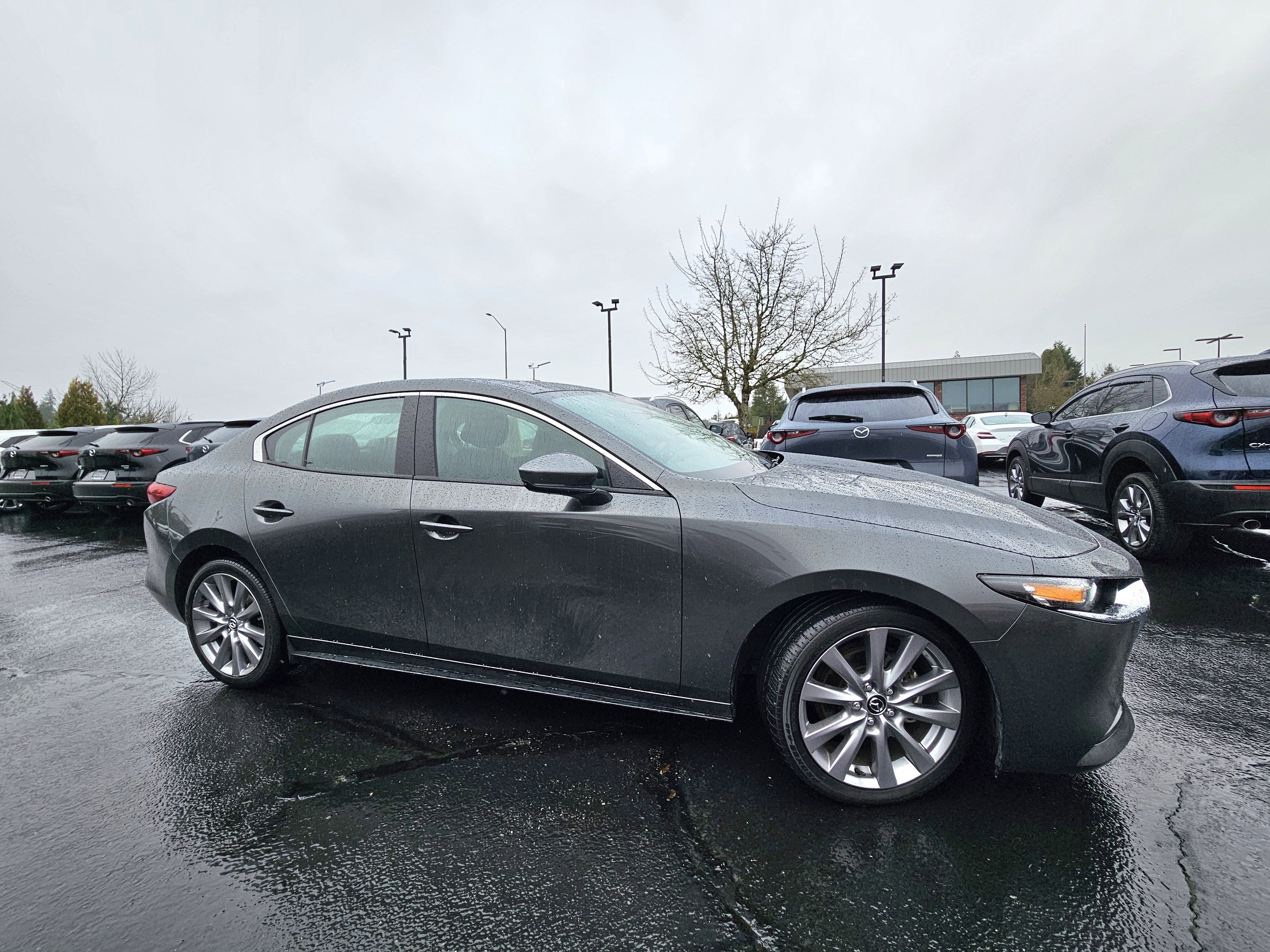 2022 Mazda Mazda3 Preferred AWD